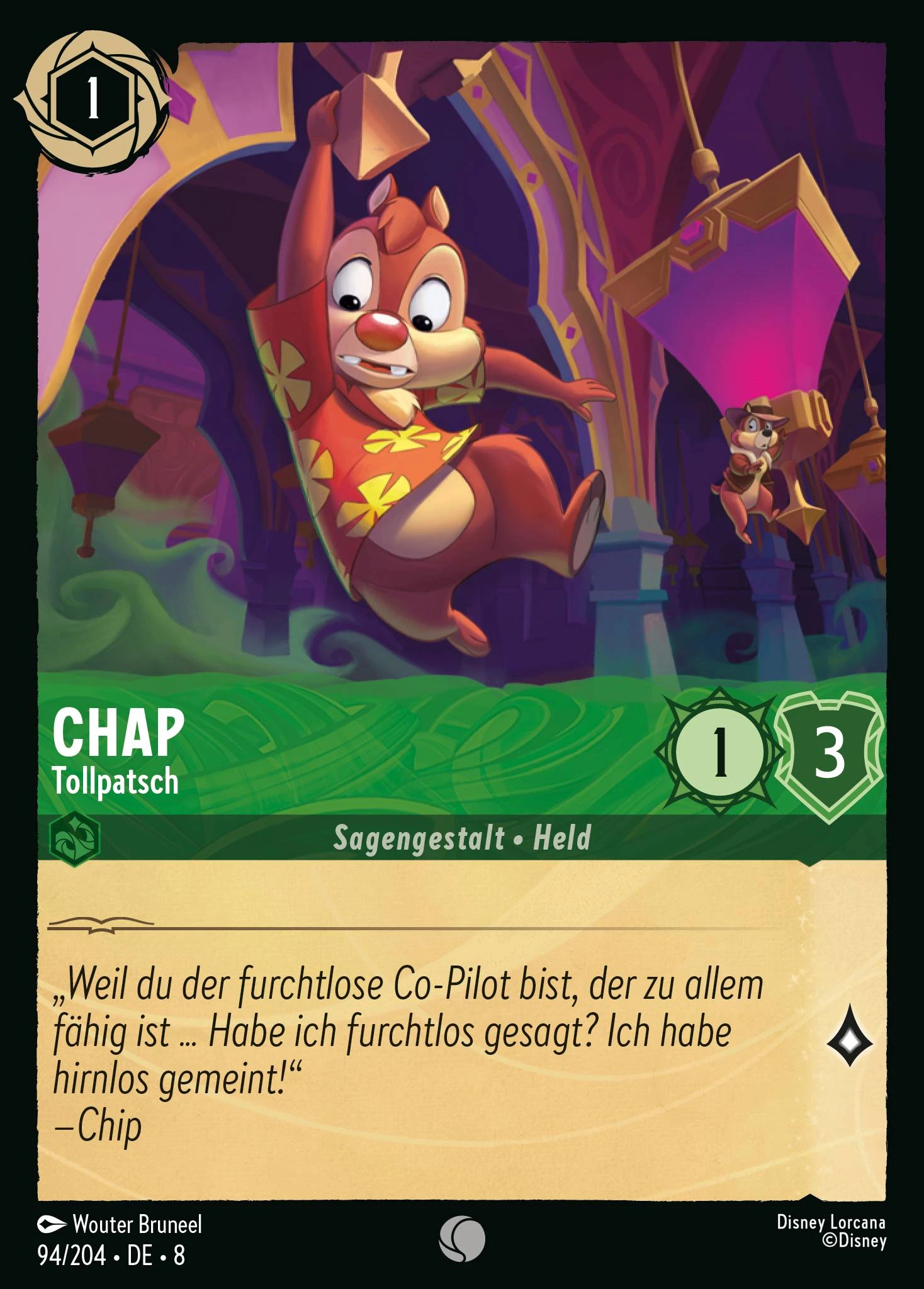 Chap - Tollpatsch (Domäne von Dschafar 094)