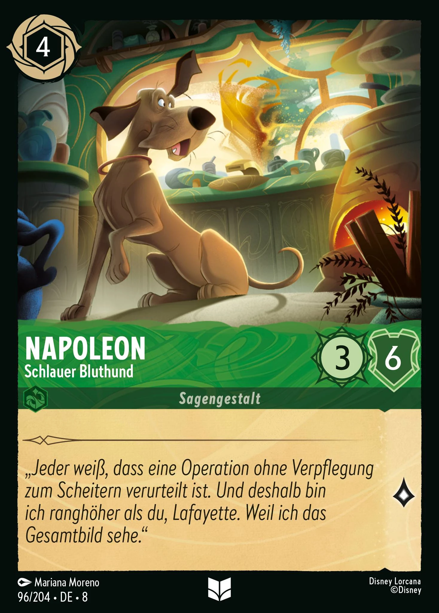 Napoleon - Schlauer Bluthund (Domäne von Dschafar 096)