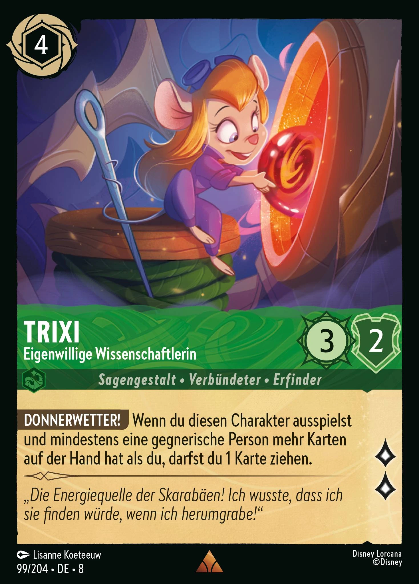 Trixi - Eigenwillige Wissenschaftlerin (Domäne von Dschafar 099)