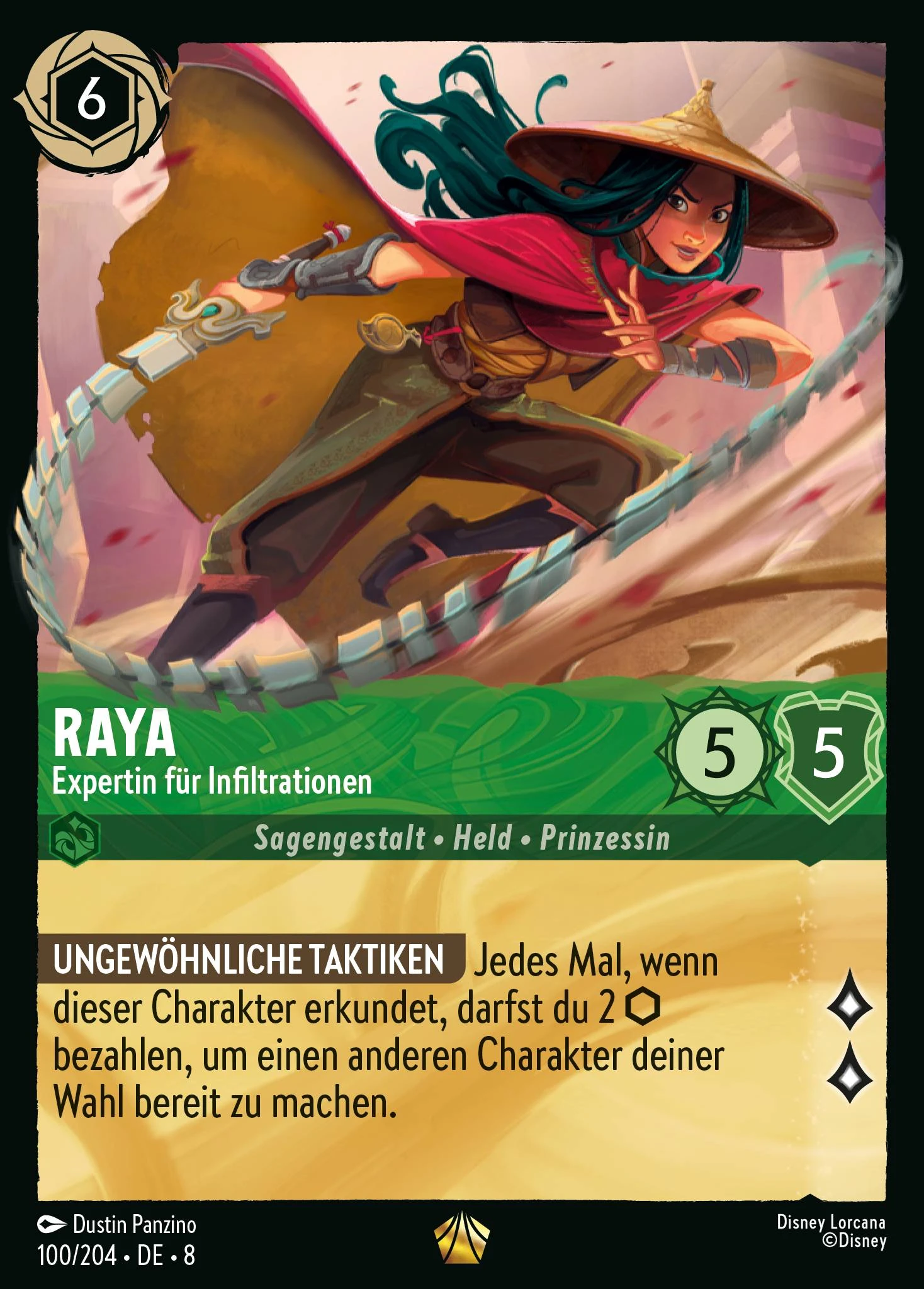 Raya - Expertin für Infiltrationen (Domäne von Dschafar 100)