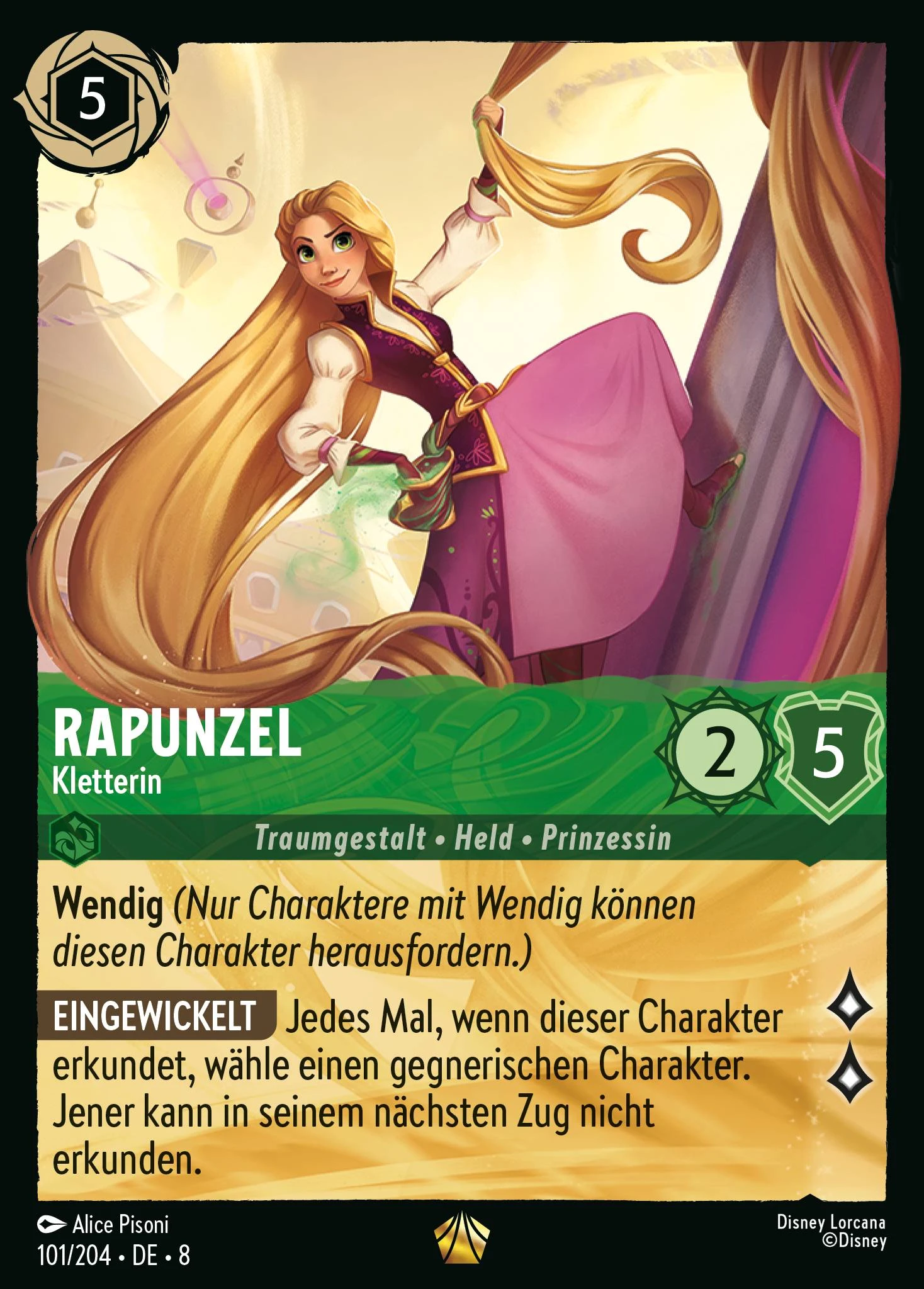 Rapunzel - Kletterin (Domäne von Dschafar 101)