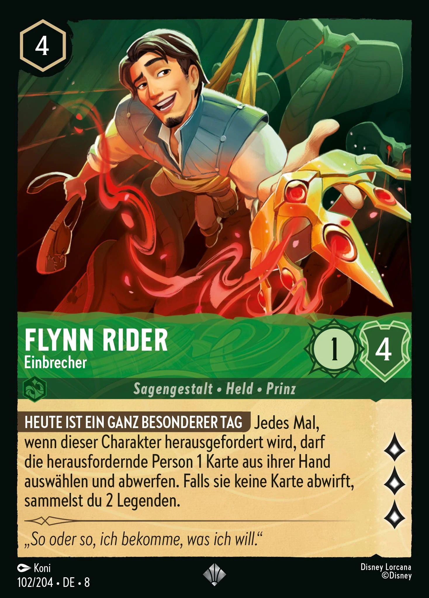 Flynn Rider - Einbrecher (Domäne von Dschafar 102)