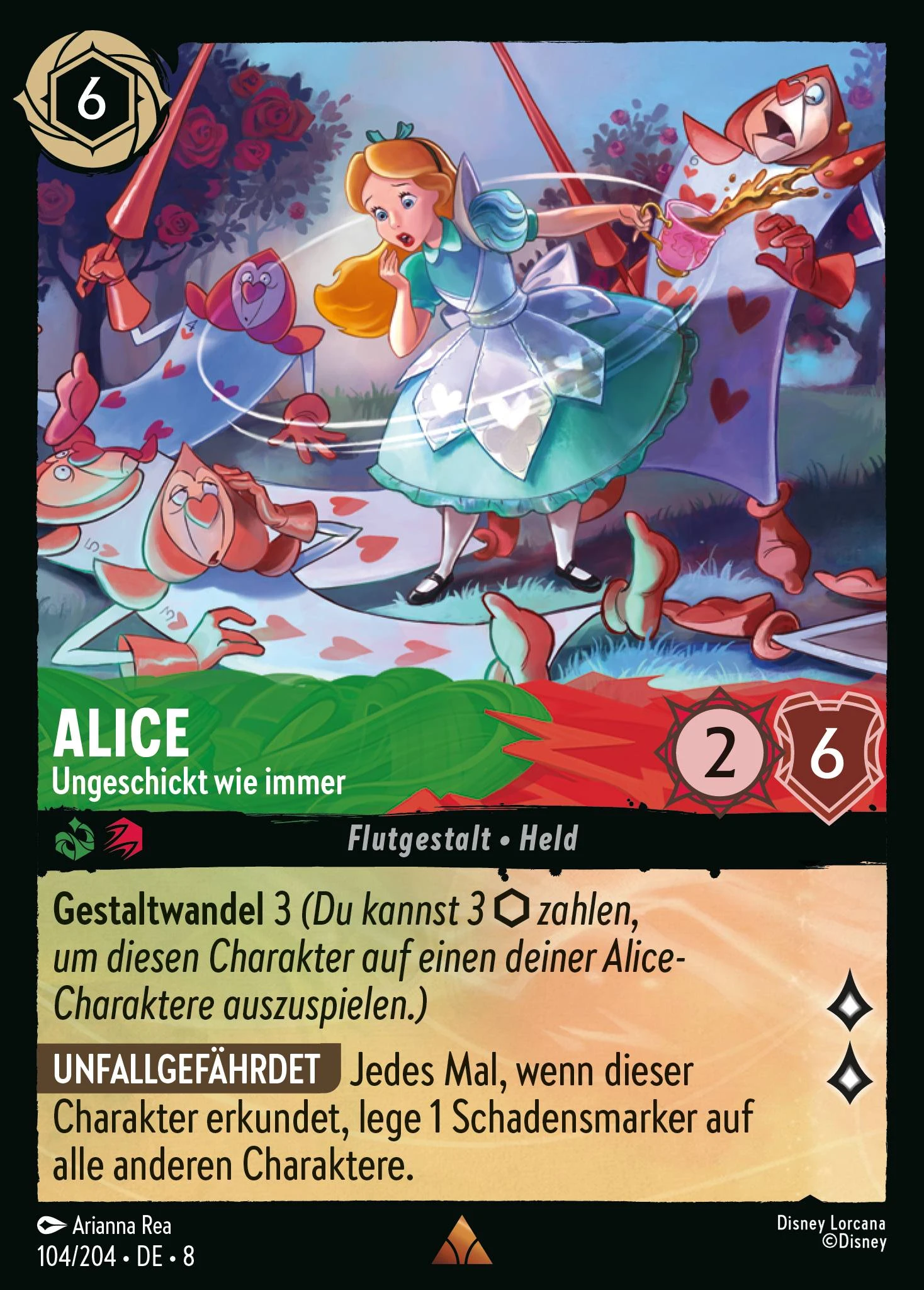 Alice - Ungeschickt wie immer (Domäne von Dschafar 104)