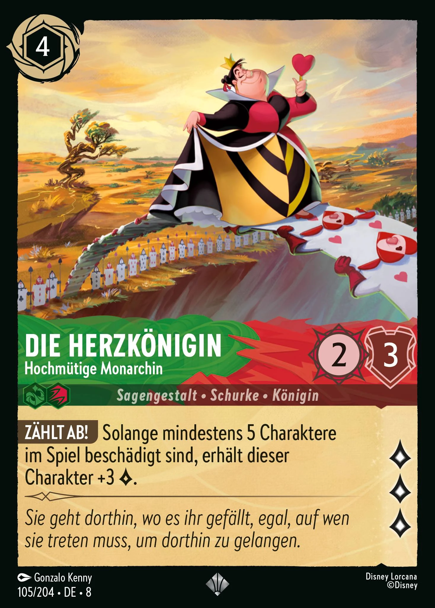 Die Herzkönigin - Hochmütige Monarchin (Domäne von Dschafar 105)