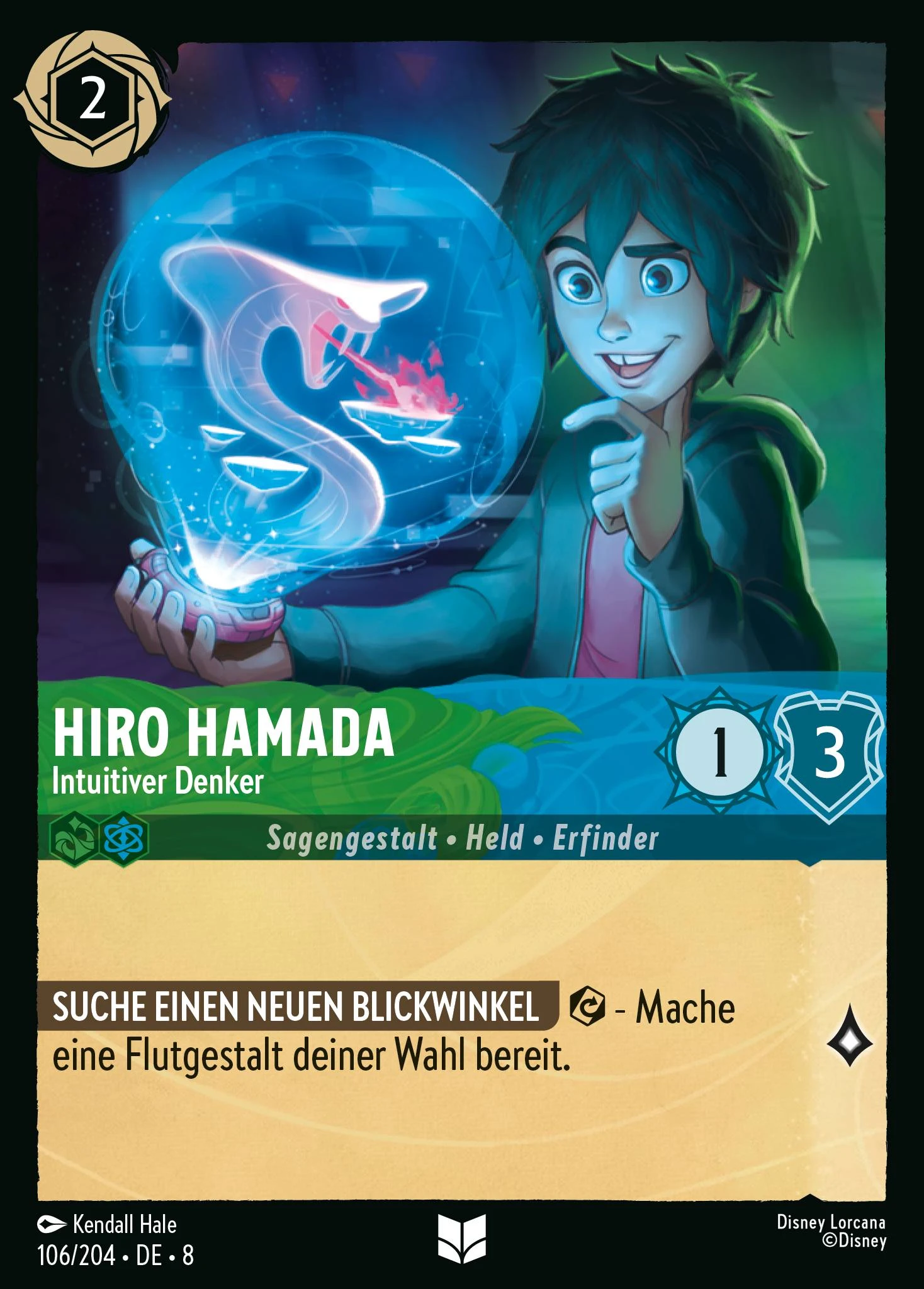 Hiro Hamada - Intuitiver Denker (Domäne von Dschafar 106)