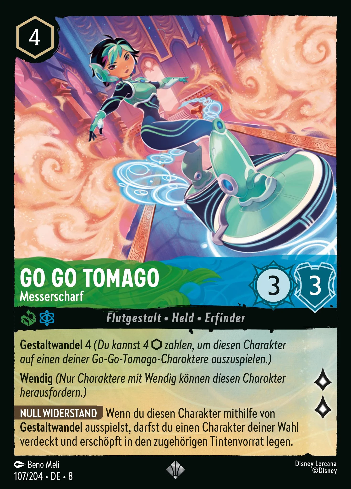 Go Go Tomago - Messerscharf (Domäne von Dschafar 107)