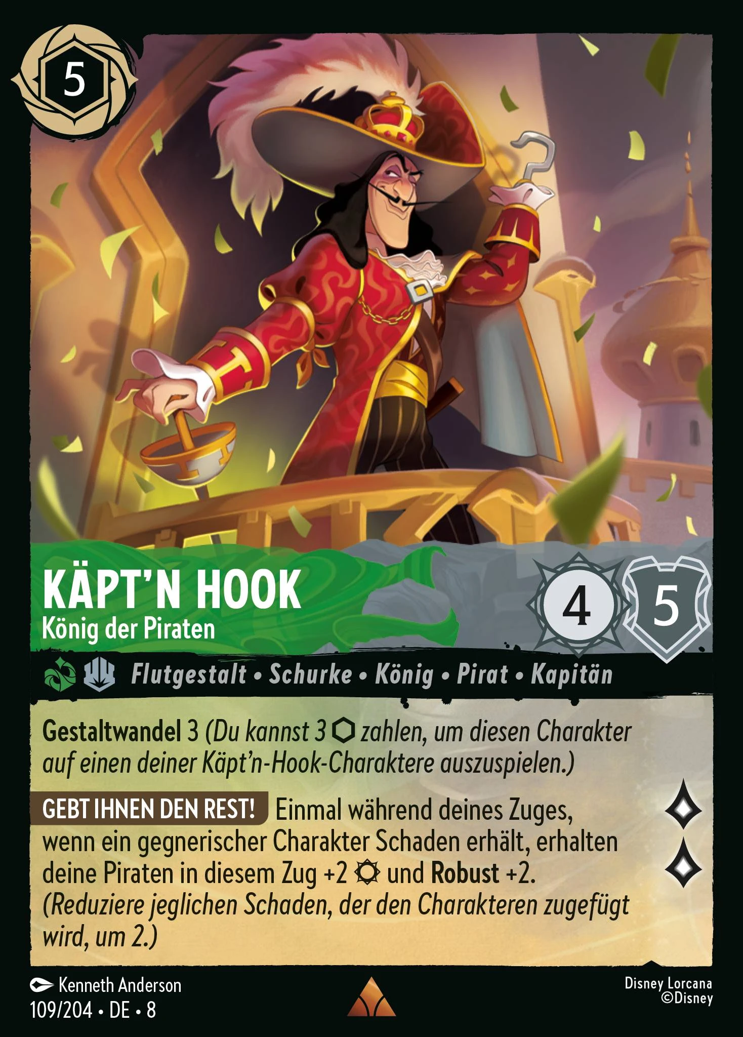 Käpt'n Hook - König der Piraten (Domäne von Dschafar 109)