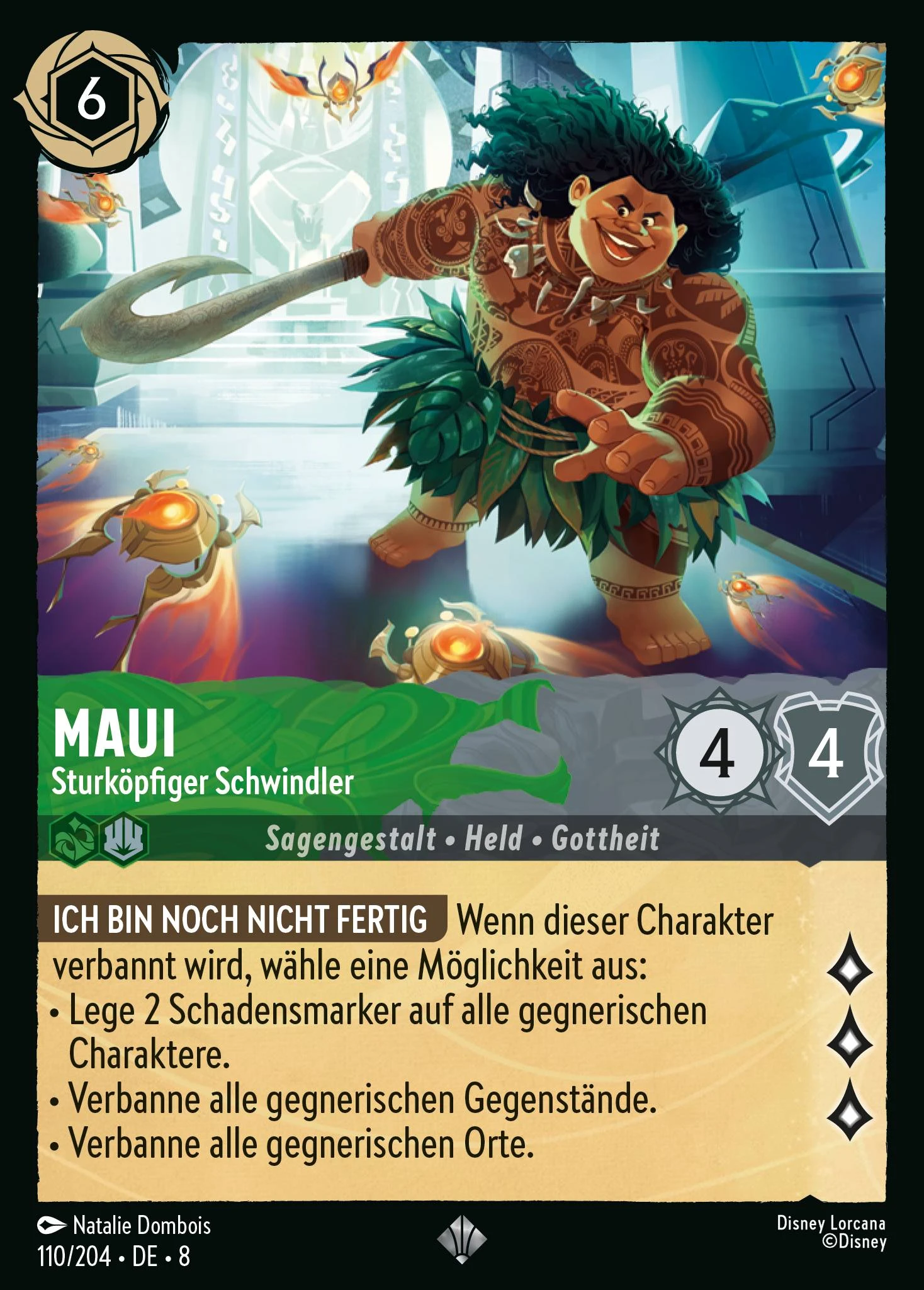 Maui - Sturköpfiger Schwindler (Domäne von Dschafar 110)