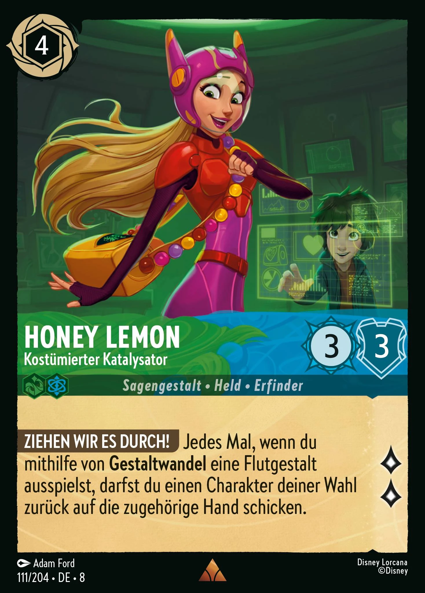 Honey Lemon - Kostümierter Katalysator (Domäne von Dschafar 111)