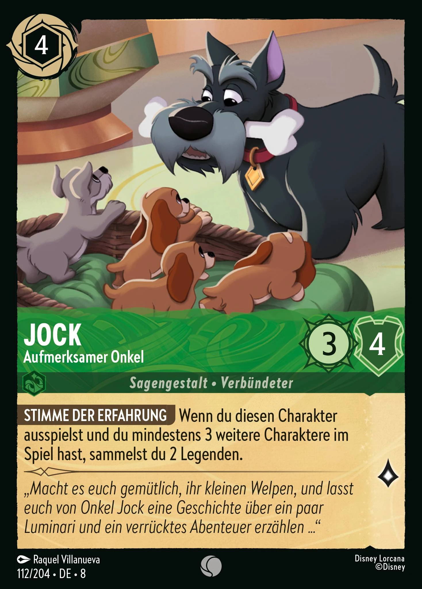 Jock - Aufmerksamer Onkel (Domäne von Dschafar 112)