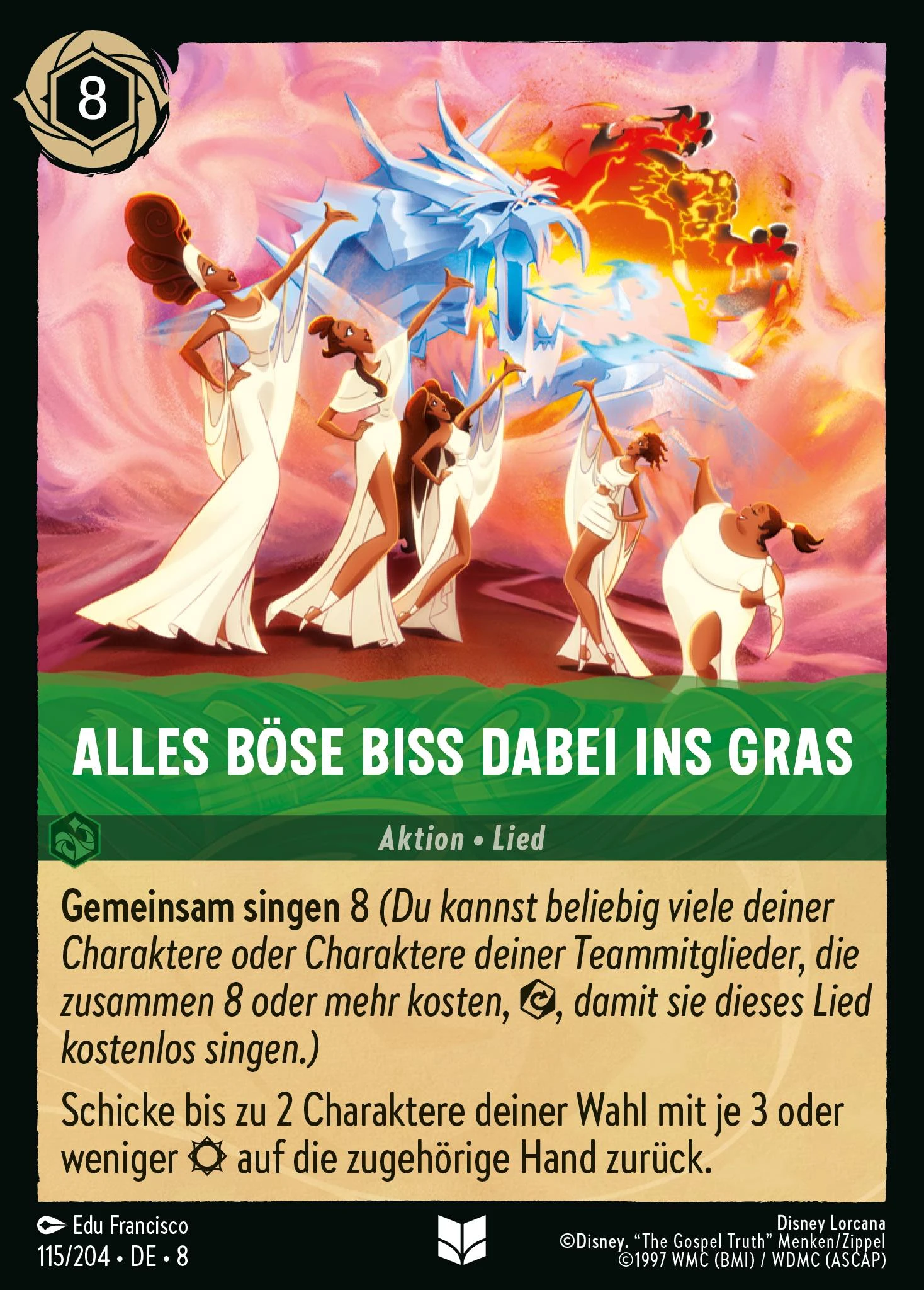Alles Böse biss dabei ins Gras (Domäne von Dschafar 115)