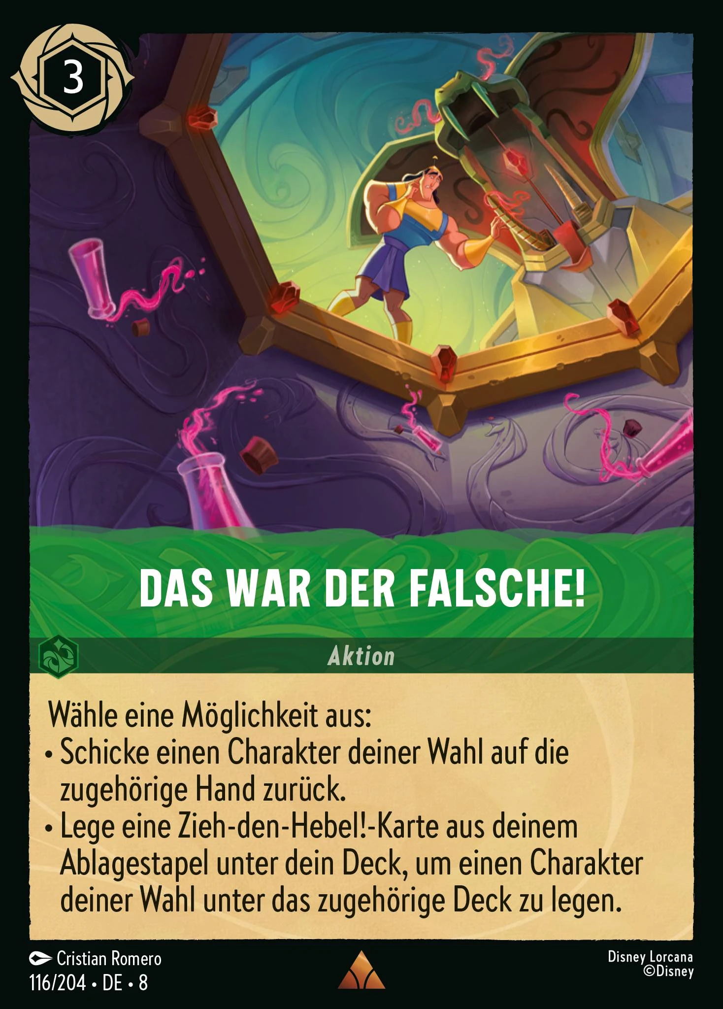 Das war der Falsche! (Domäne von Dschafar 116)