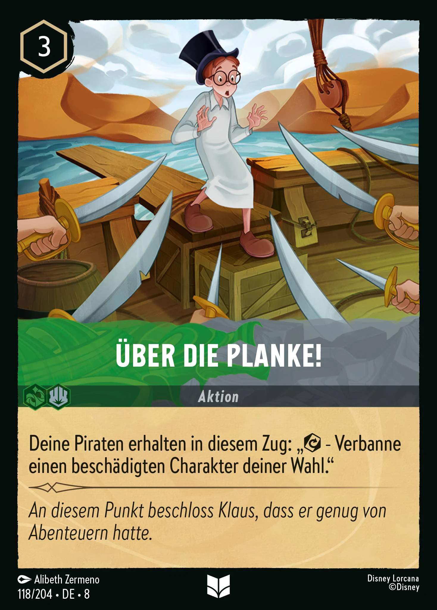 Über die Planke! (Domäne von Dschafar 118)