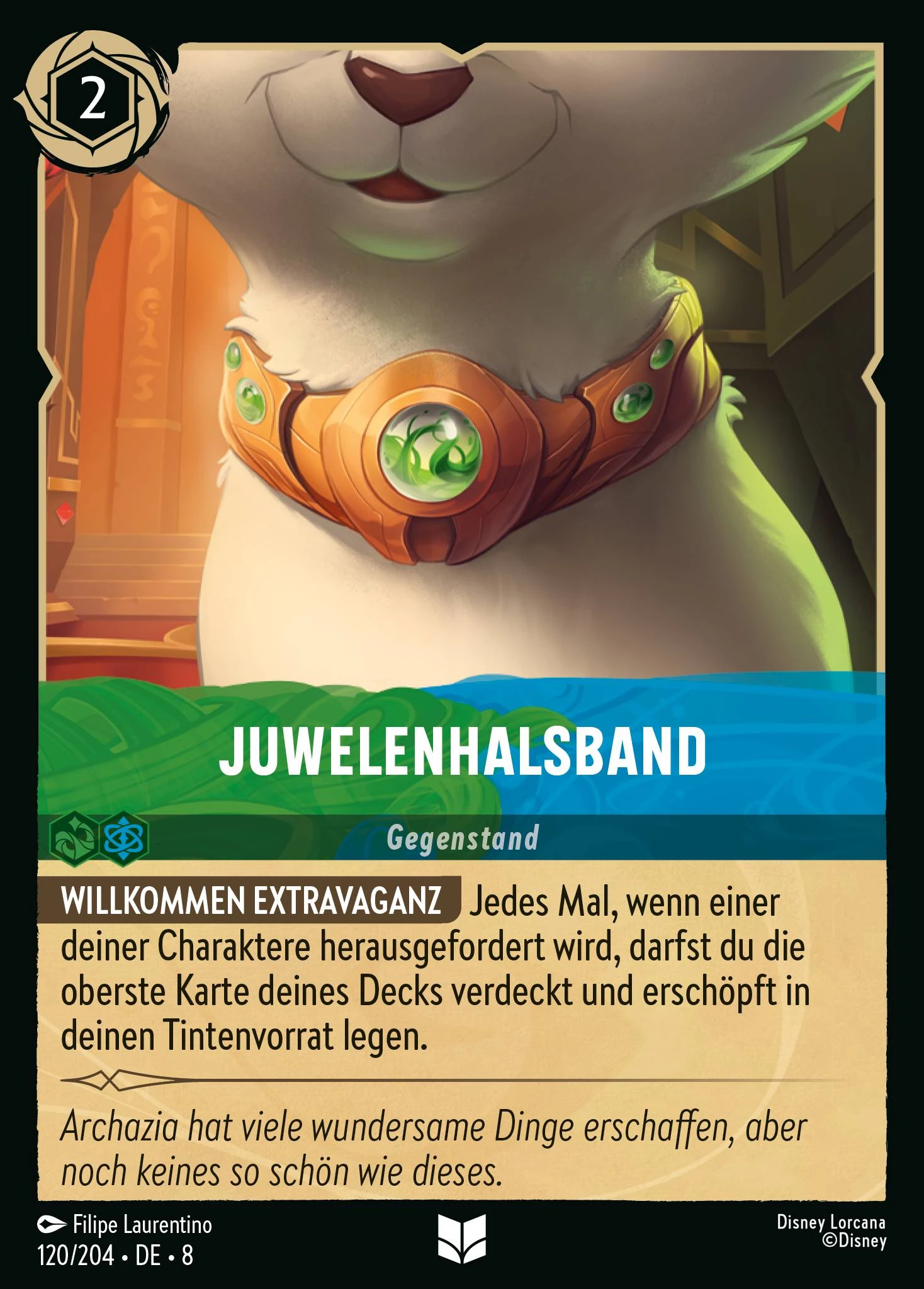 Juwelenhalsband (Domäne von Dschafar 120)