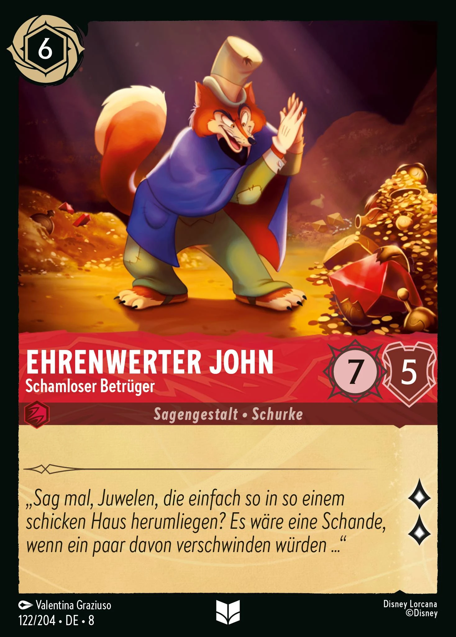 Ehrenwerter John - Schamloser Betrüger (Domäne von Dschafar 122)