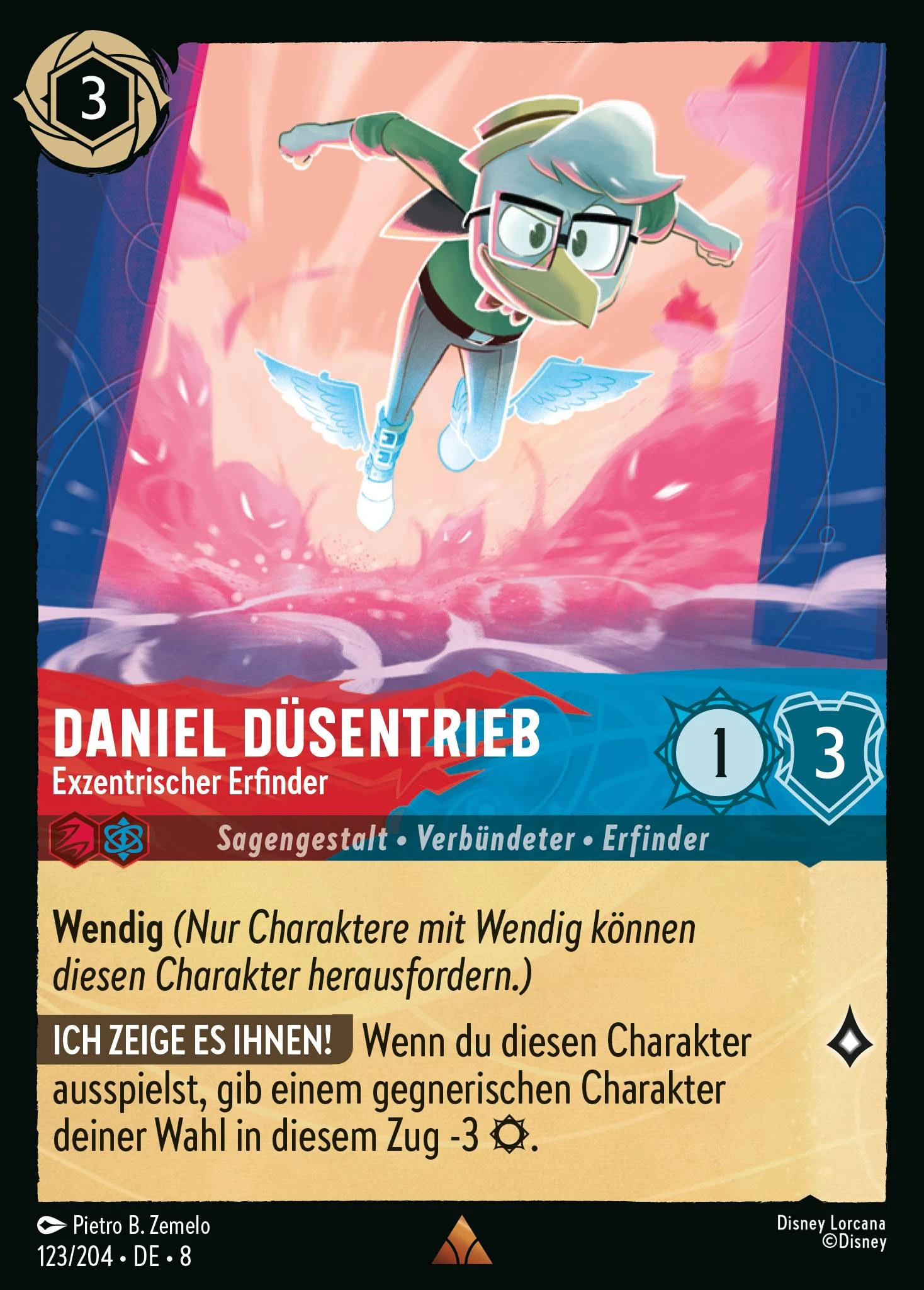 Daniel Düsentrieb - Exzentrischer Erfinder (Domäne von Dschafar 123)