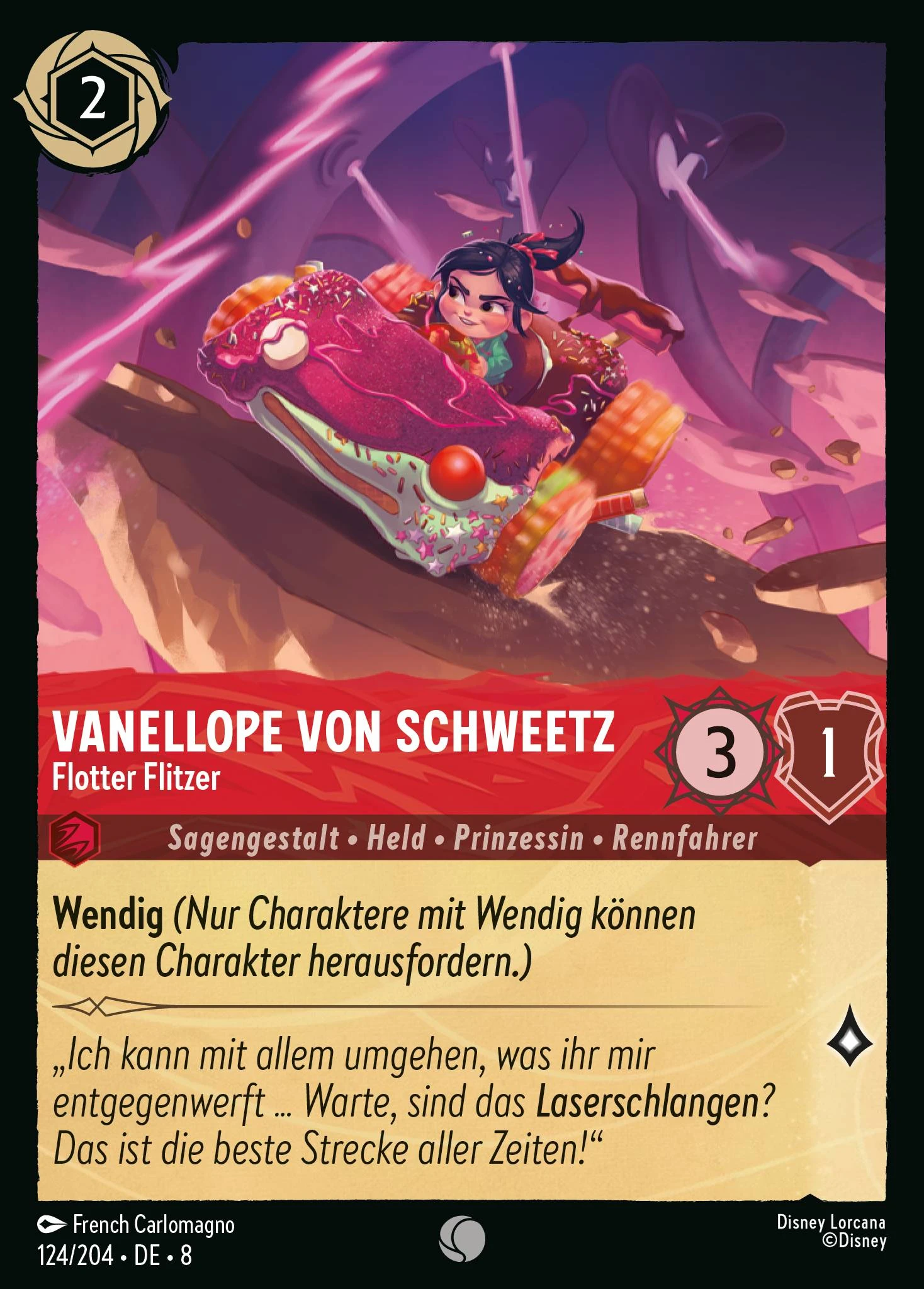 Vanellope von Schweetz - Flotter Flitzer (Domäne von Dschafar 124)