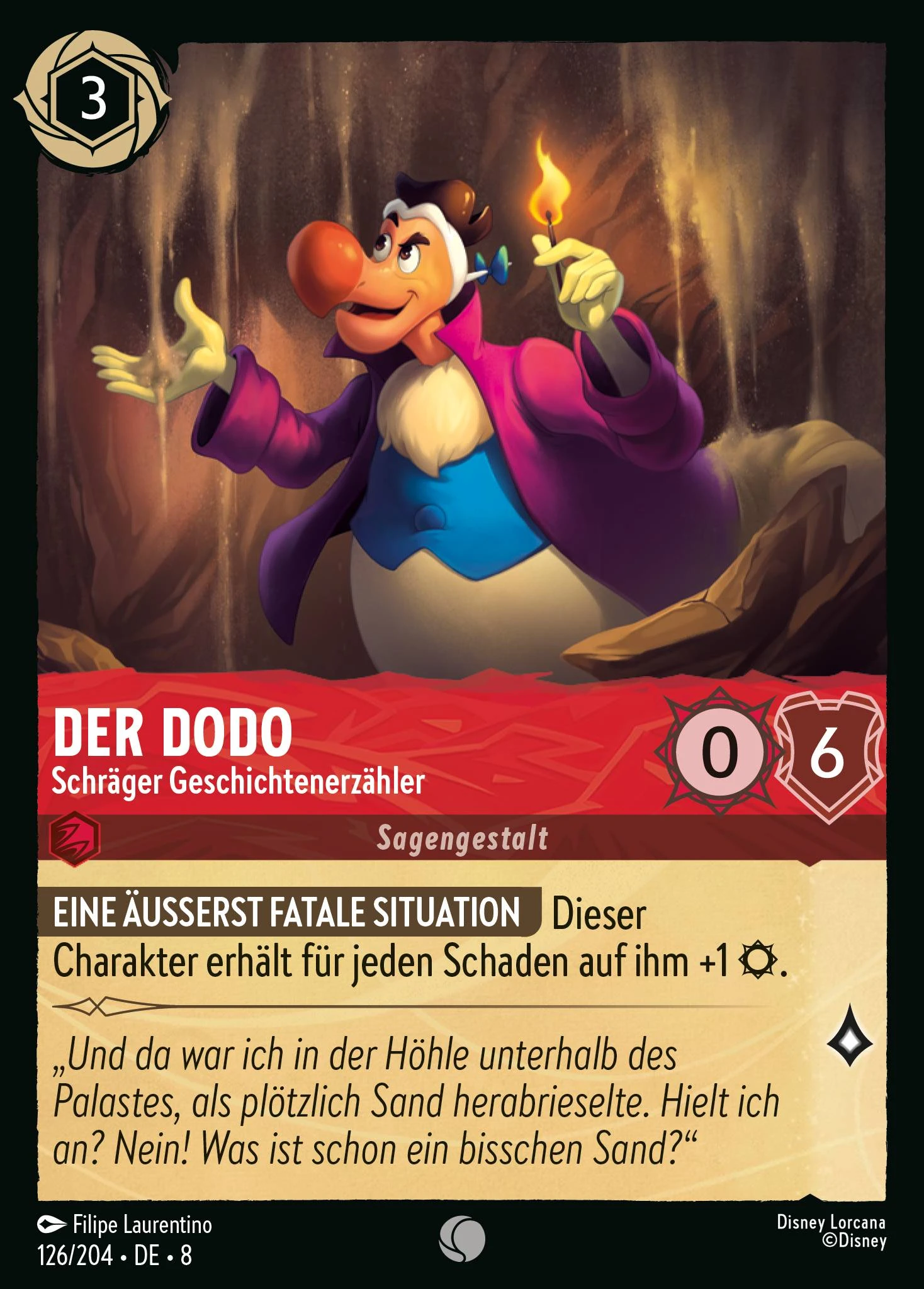 Der Dodo - Schräger Geschichtenerzähler (Domäne von Dschafar 126)