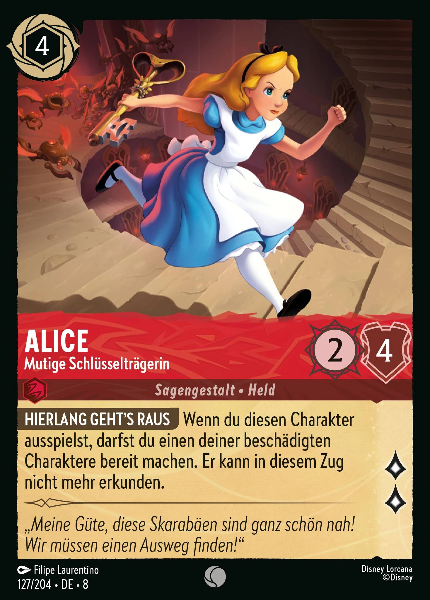 Alice - Mutige Schlüsselträgerin (Domäne von Dschafar 127)