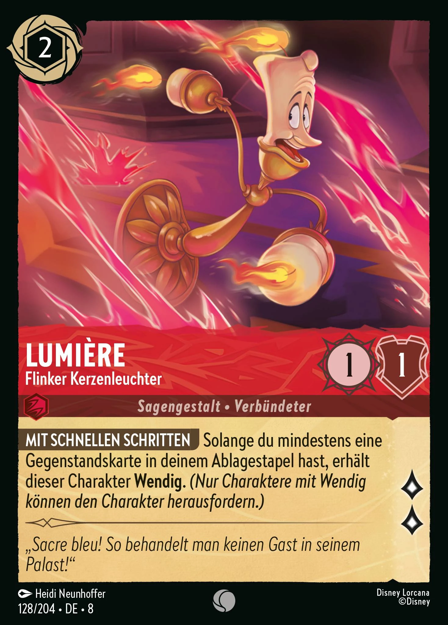 Lumière - Flinker Kerzenleuchter (Domäne von Dschafar 128)
