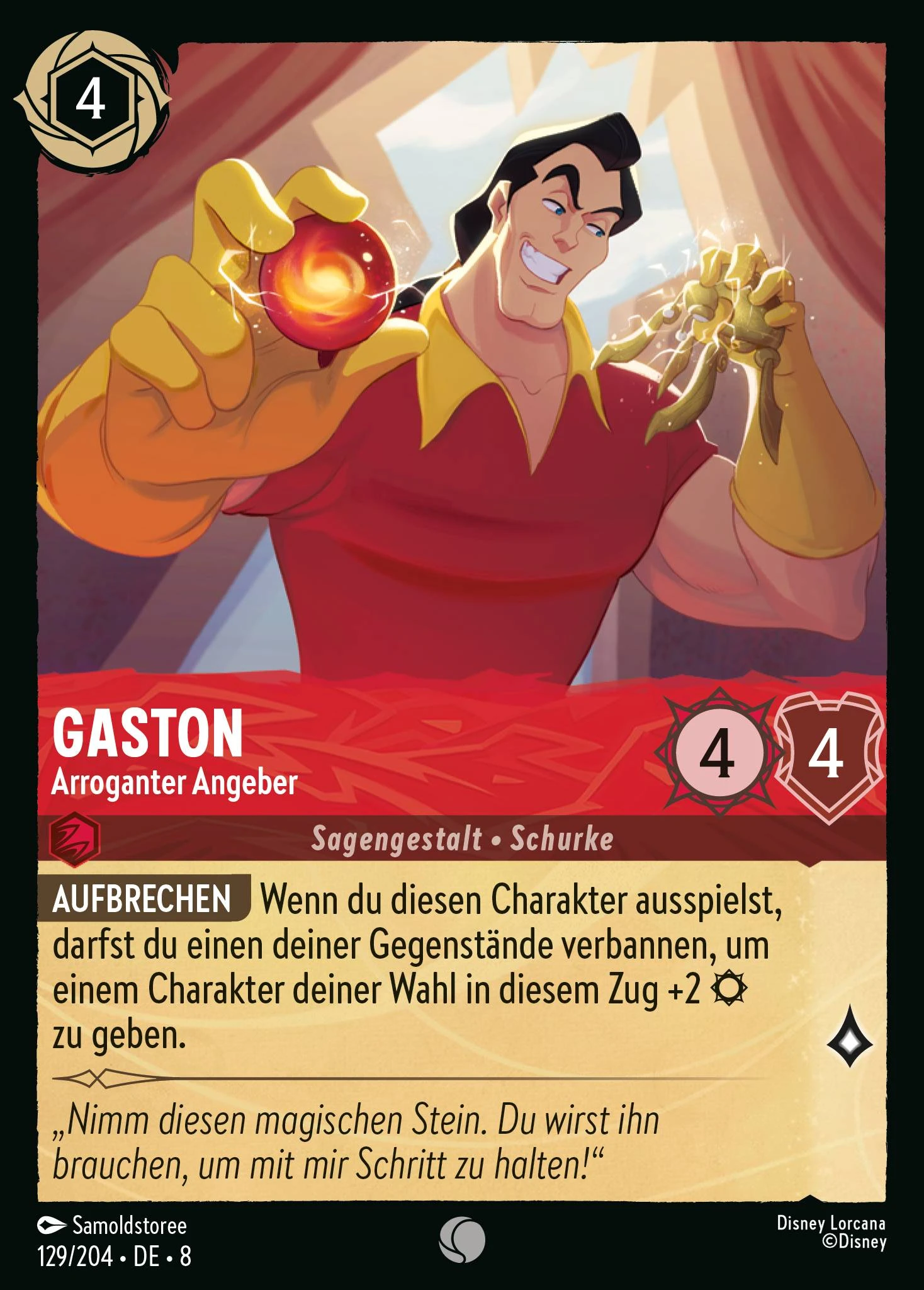 Gaston - Arroganter Angeber (Domäne von Dschafar 129)