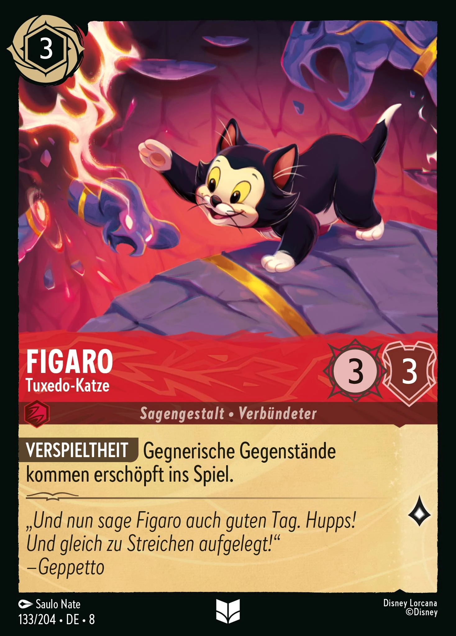 Figaro - Tuxedo-Katze (Domäne von Dschafar 133)