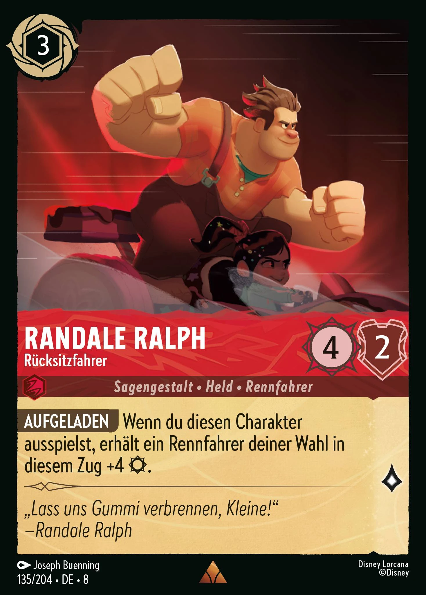 Randale Ralph - Rücksitzfahrer (Domäne von Dschafar 135)