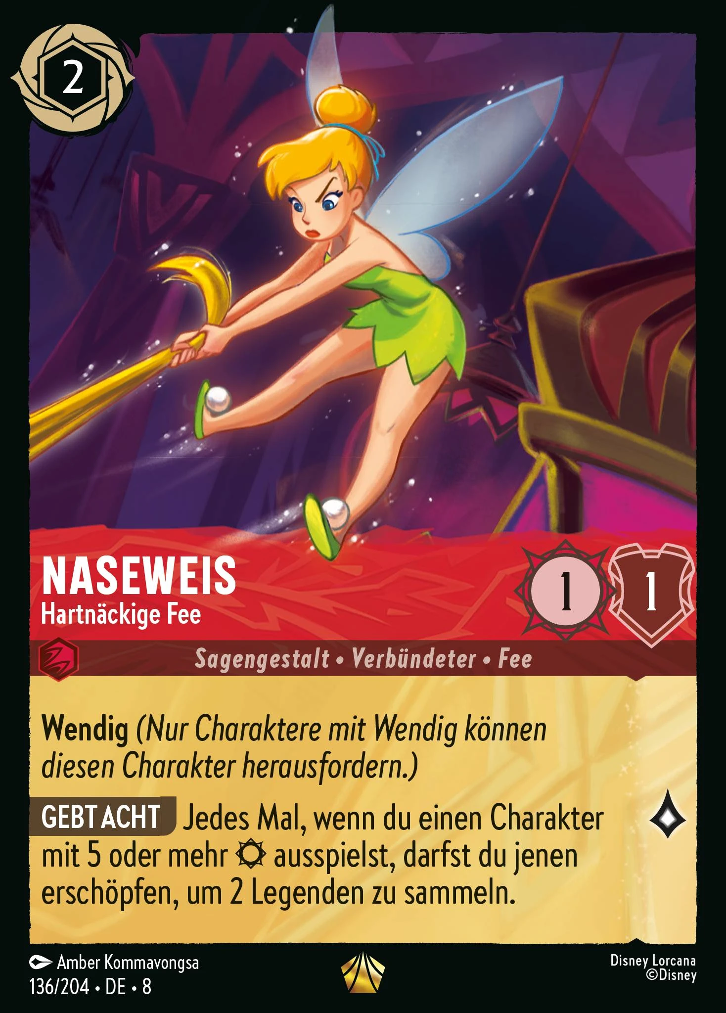 Naseweis - Hartnäckige Fee (Domäne von Dschafar 136)