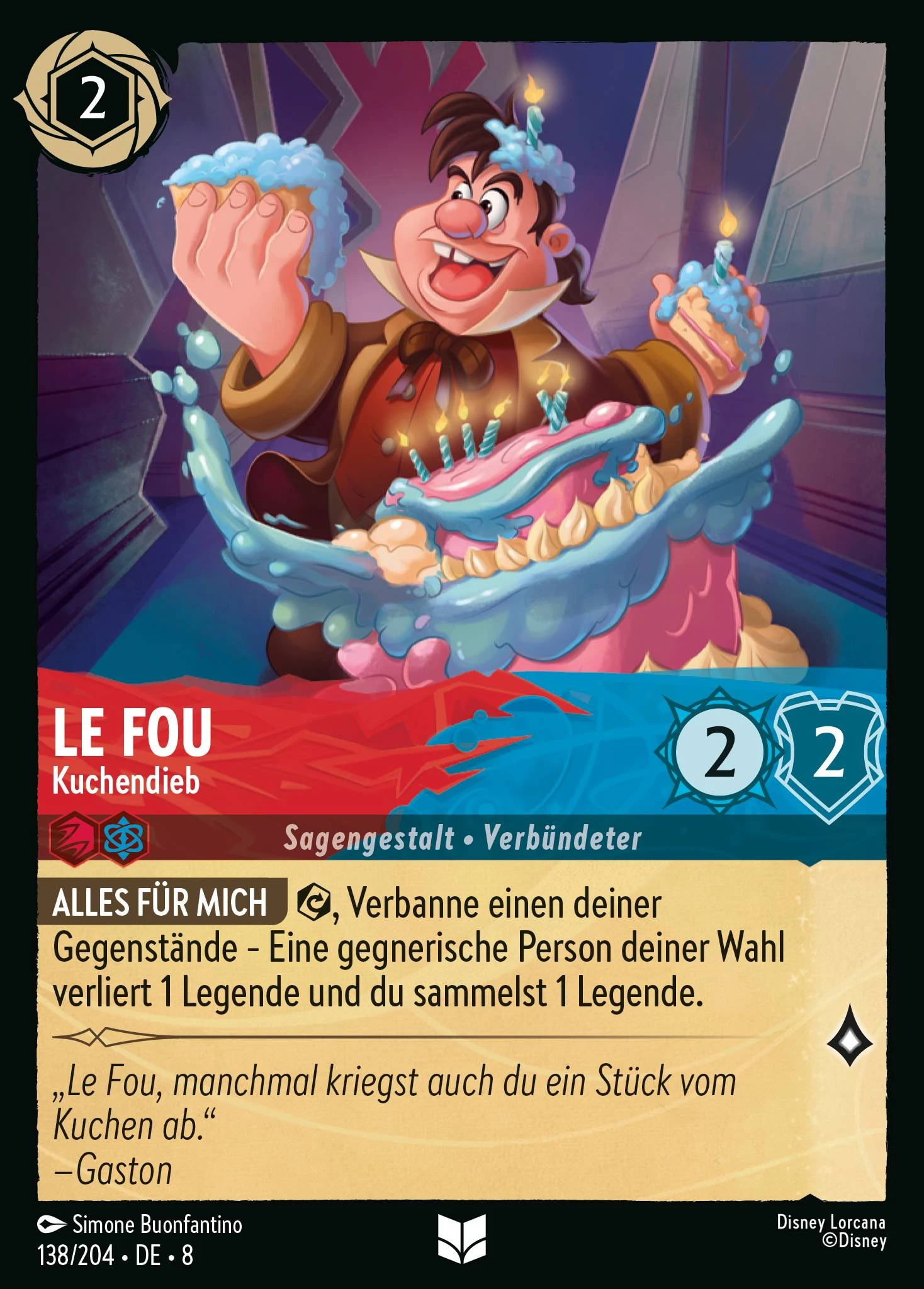 Le Fou - Kuchendieb (Domäne von Dschafar 138)