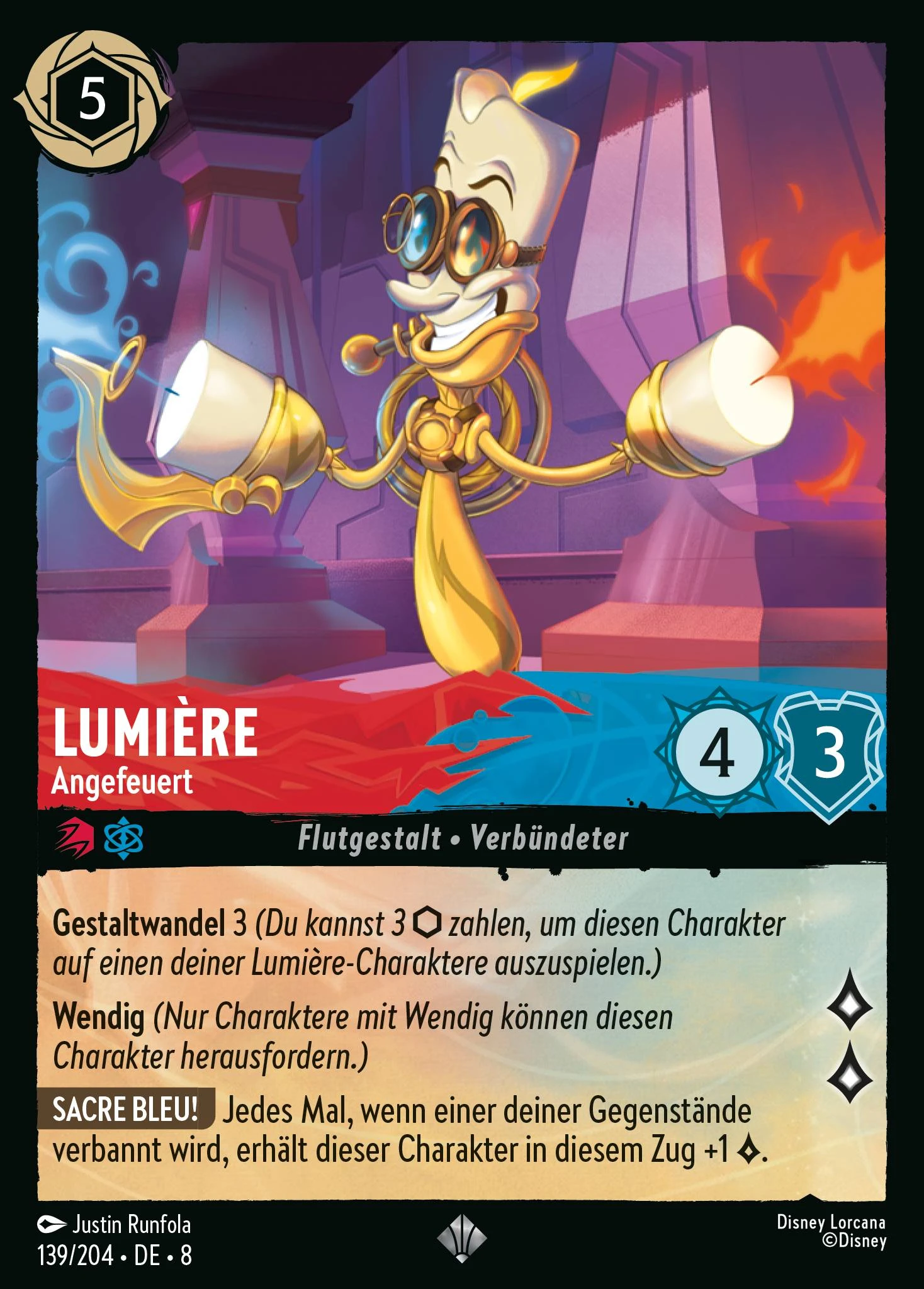 Lumière - Angefeuert (Domäne von Dschafar 139)