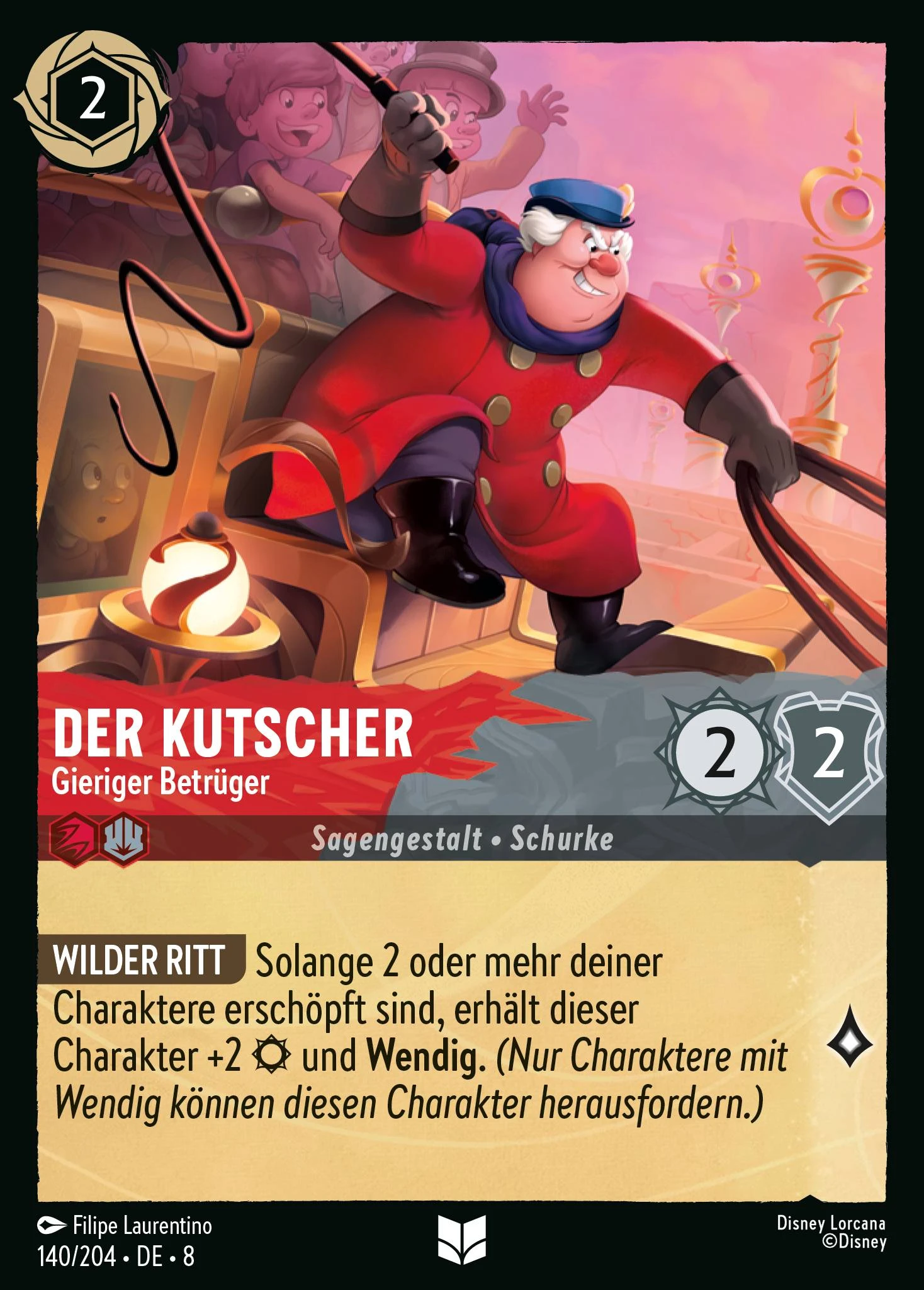 Der Kutscher - Gieriger Betrüger (Domäne von Dschafar 140)