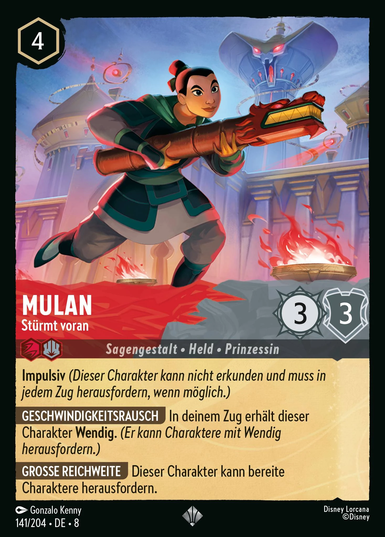 Mulan - Stürmt voran (Domäne von Dschafar 141)