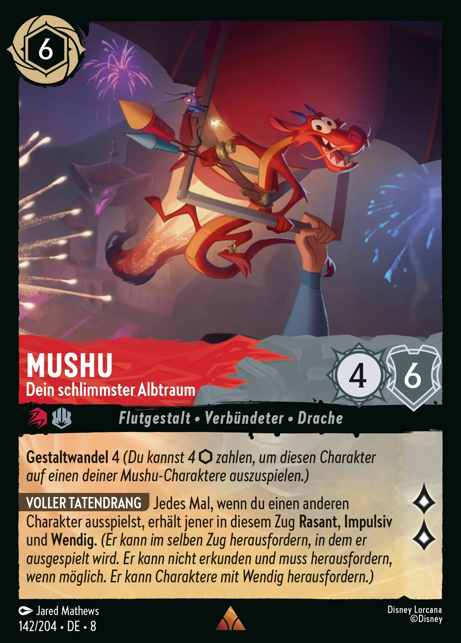 Mushu - Dein schlimmster Albtraum (Domäne von Dschafar 142)