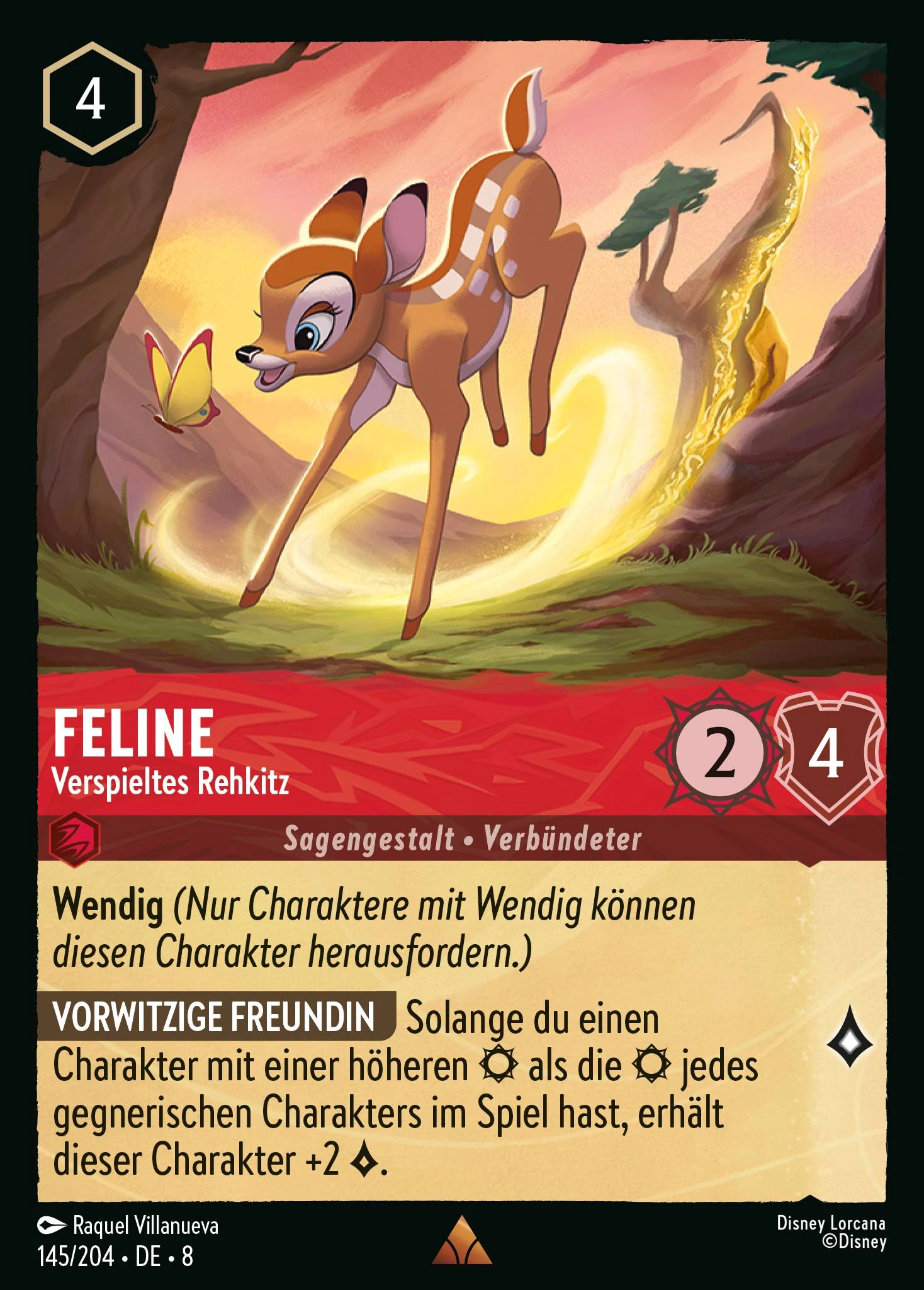 Feline - Verspieltes Rehkitz (Domäne von Dschafar 145)