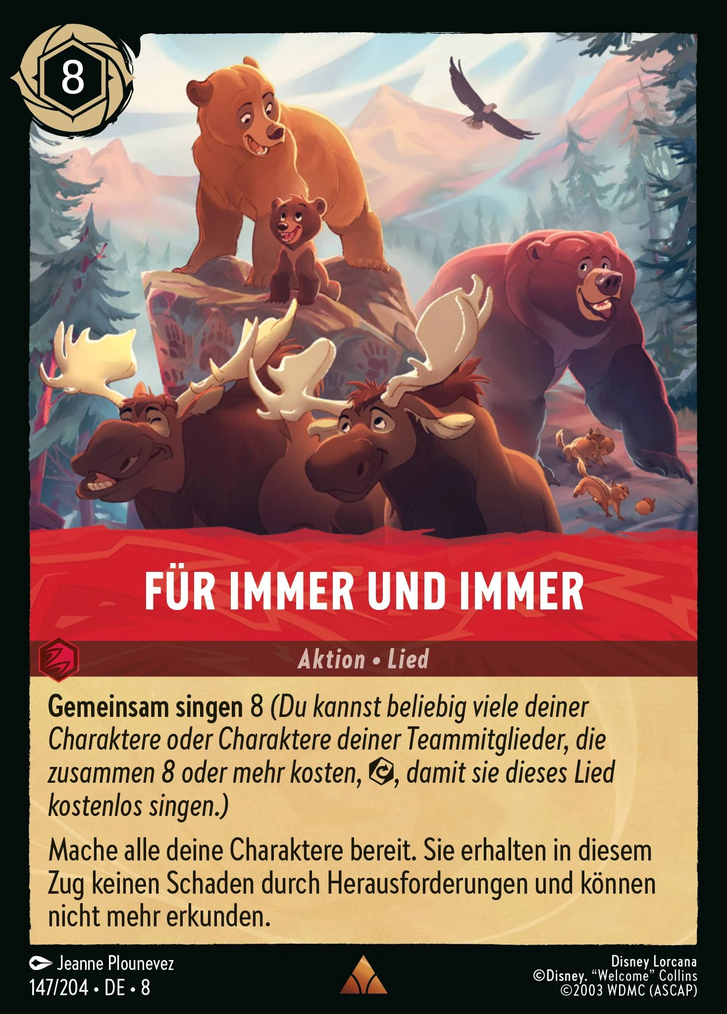 Für immer und immer (Domäne von Dschafar 147)