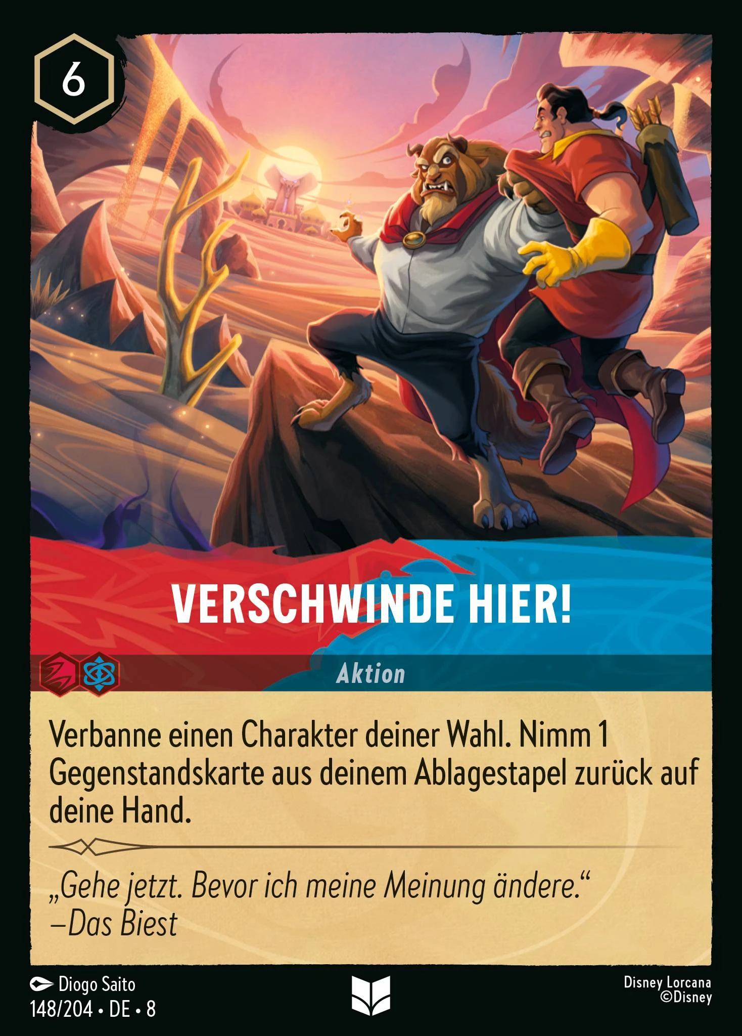Verschwinde hier! (Domäne von Dschafar 148)
