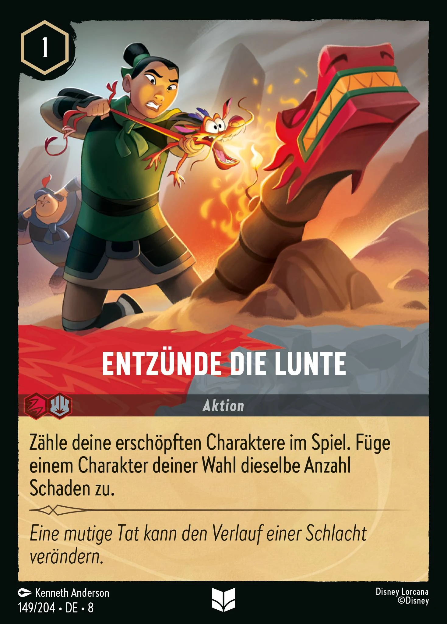 Entzünde die Lunte (Domäne von Dschafar 149)