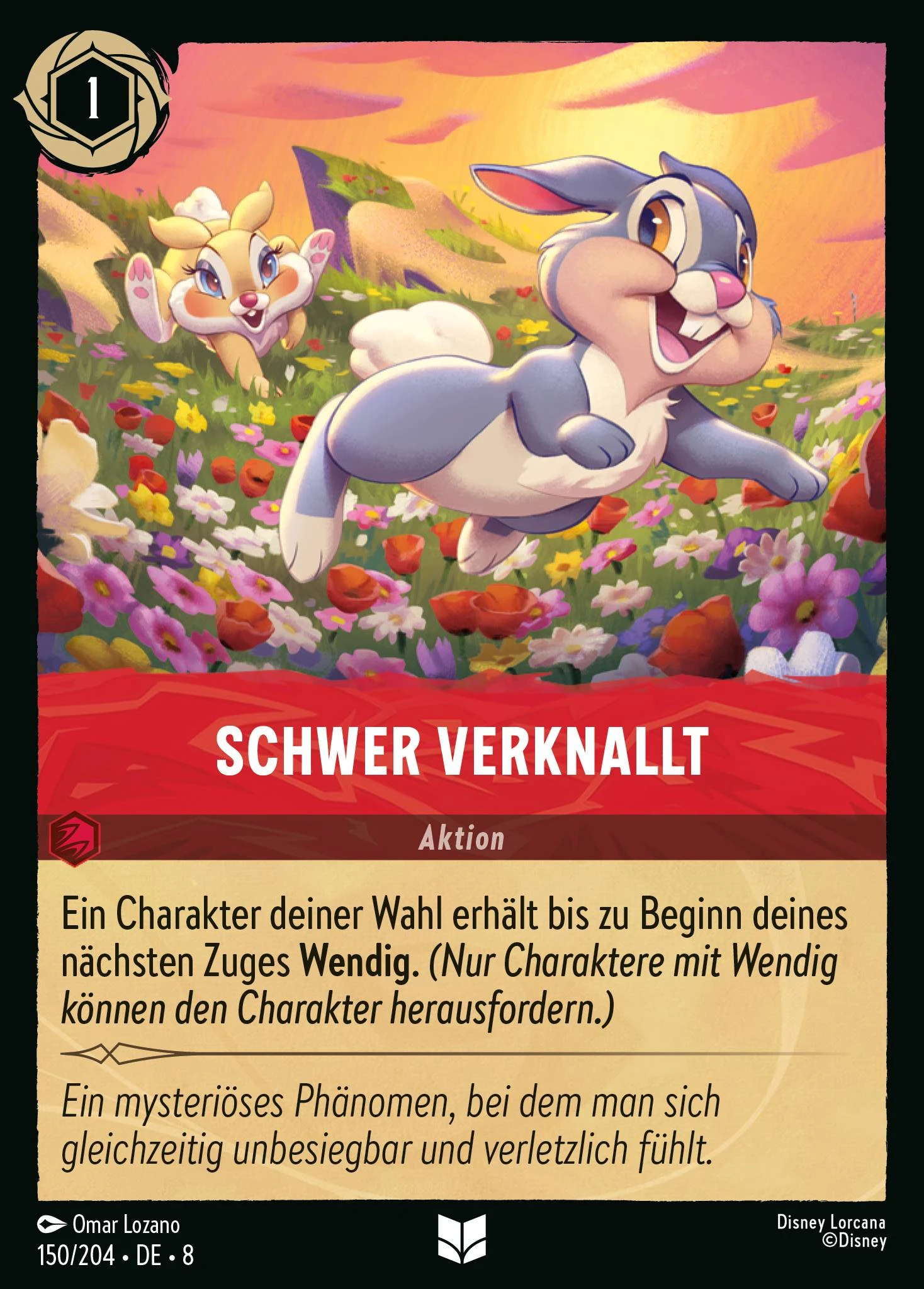 Schwer verknallt (Domäne von Dschafar 150)