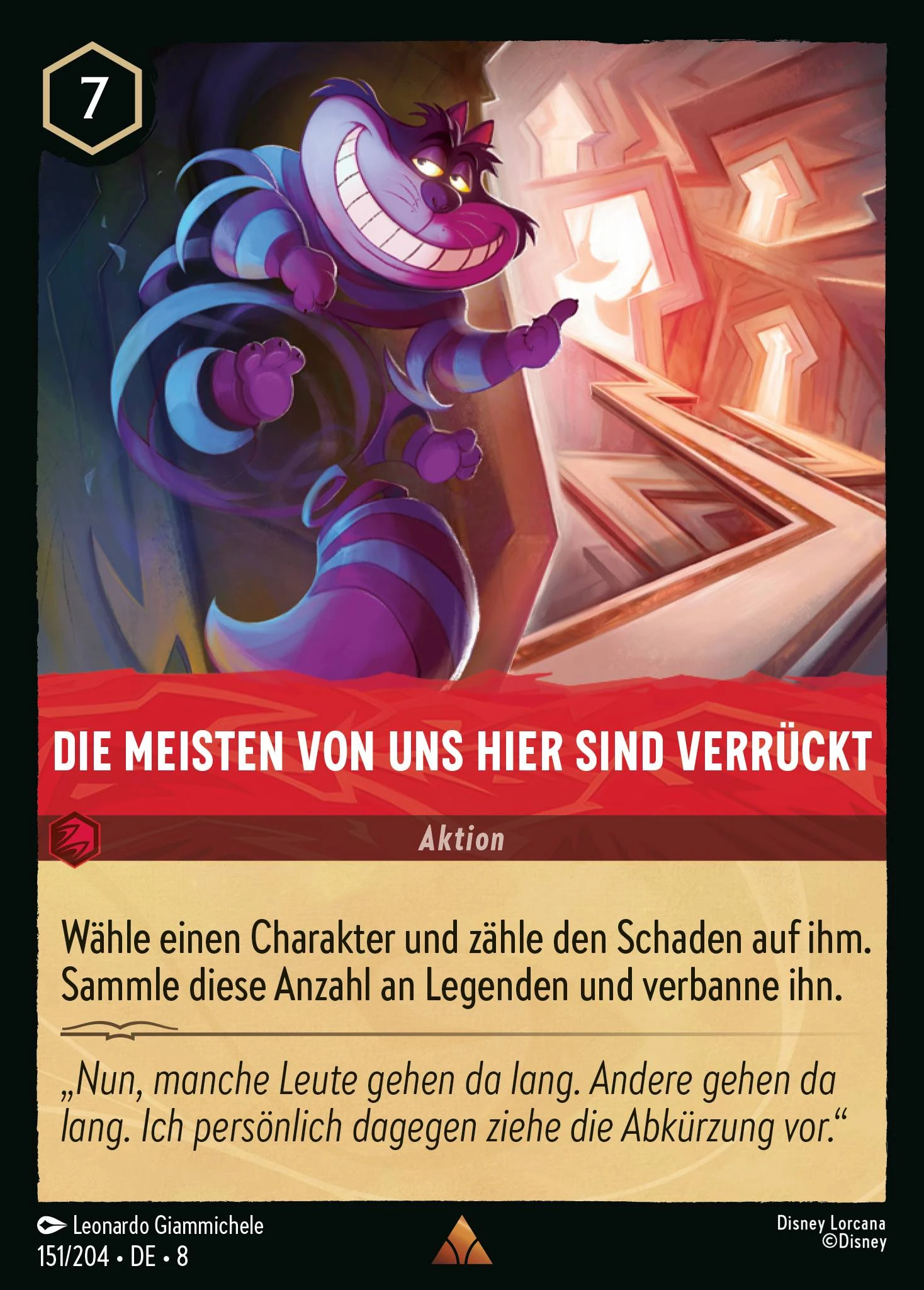 Die meisten von uns hier sind verrückt (Domäne von Dschafar 151)