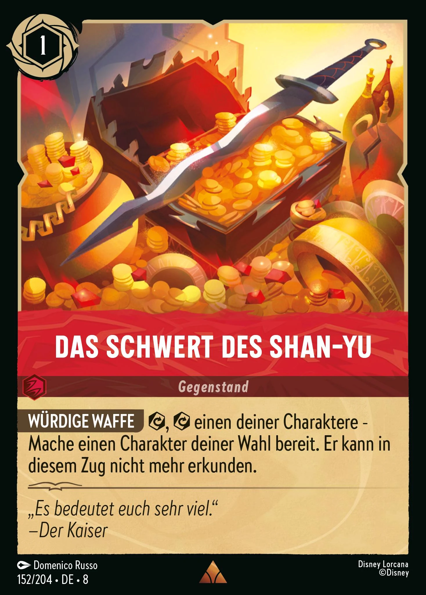 Das Schwert des Shan-Yu (Domäne von Dschafar 152)