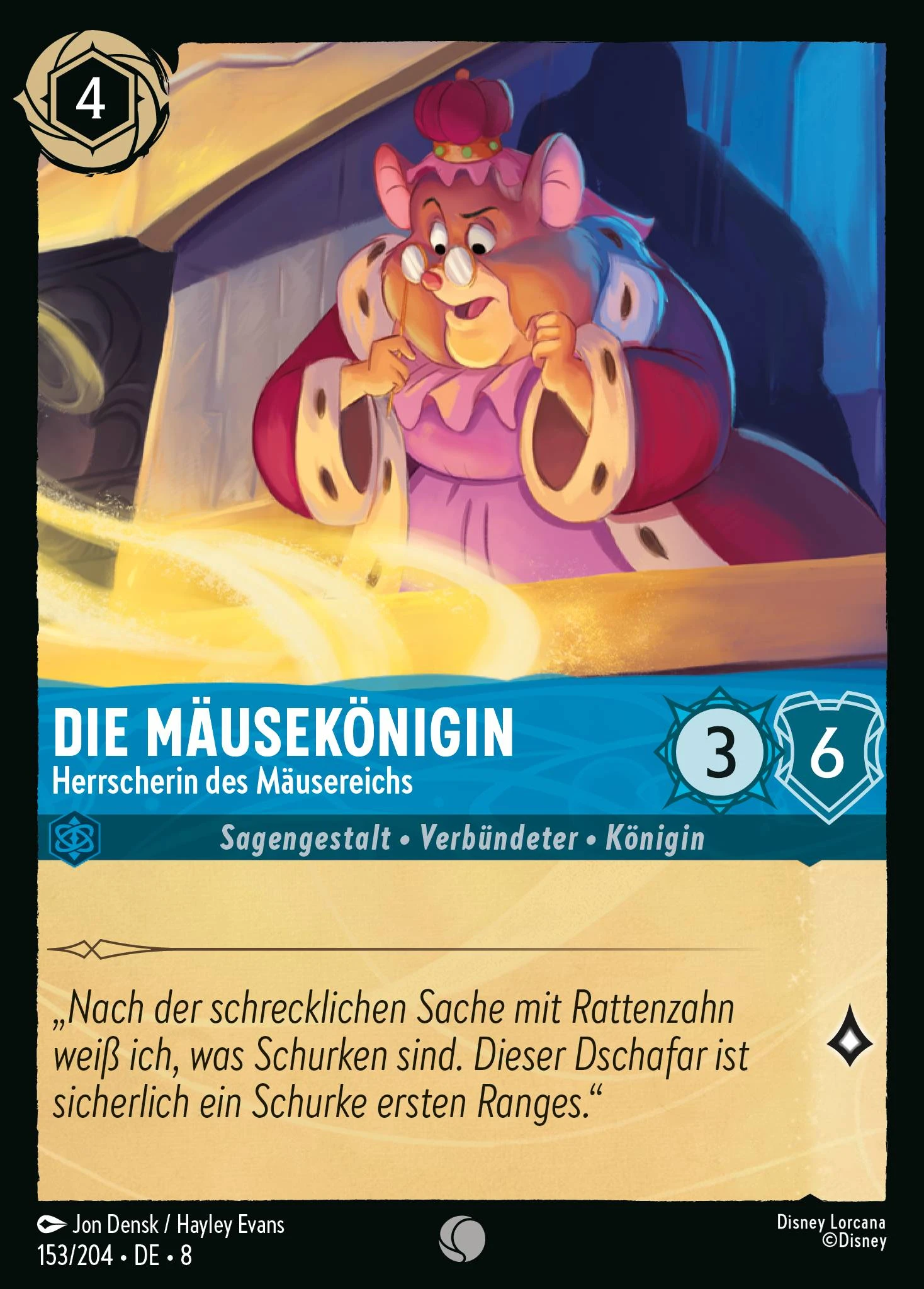 Die Mäusekönigin - Herrscherin des Mäusereichs (Domäne von Dschafar 153)