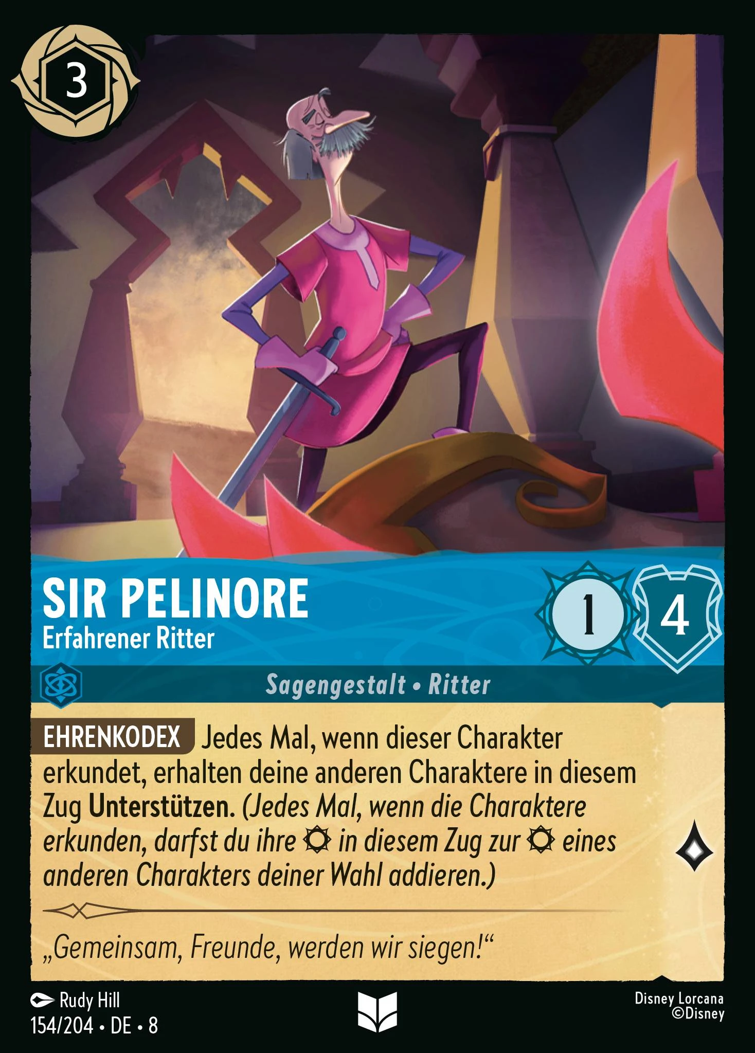 Sir Pelinore - Erfahrener Ritter (Domäne von Dschafar 154)