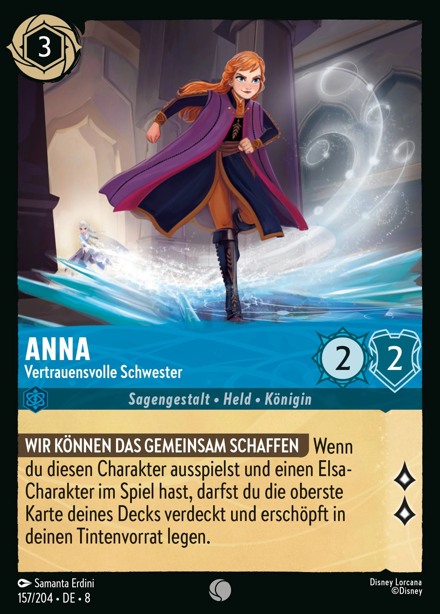 Anna - Vertrauensvolle Schwester (Domäne von Dschafar 157)