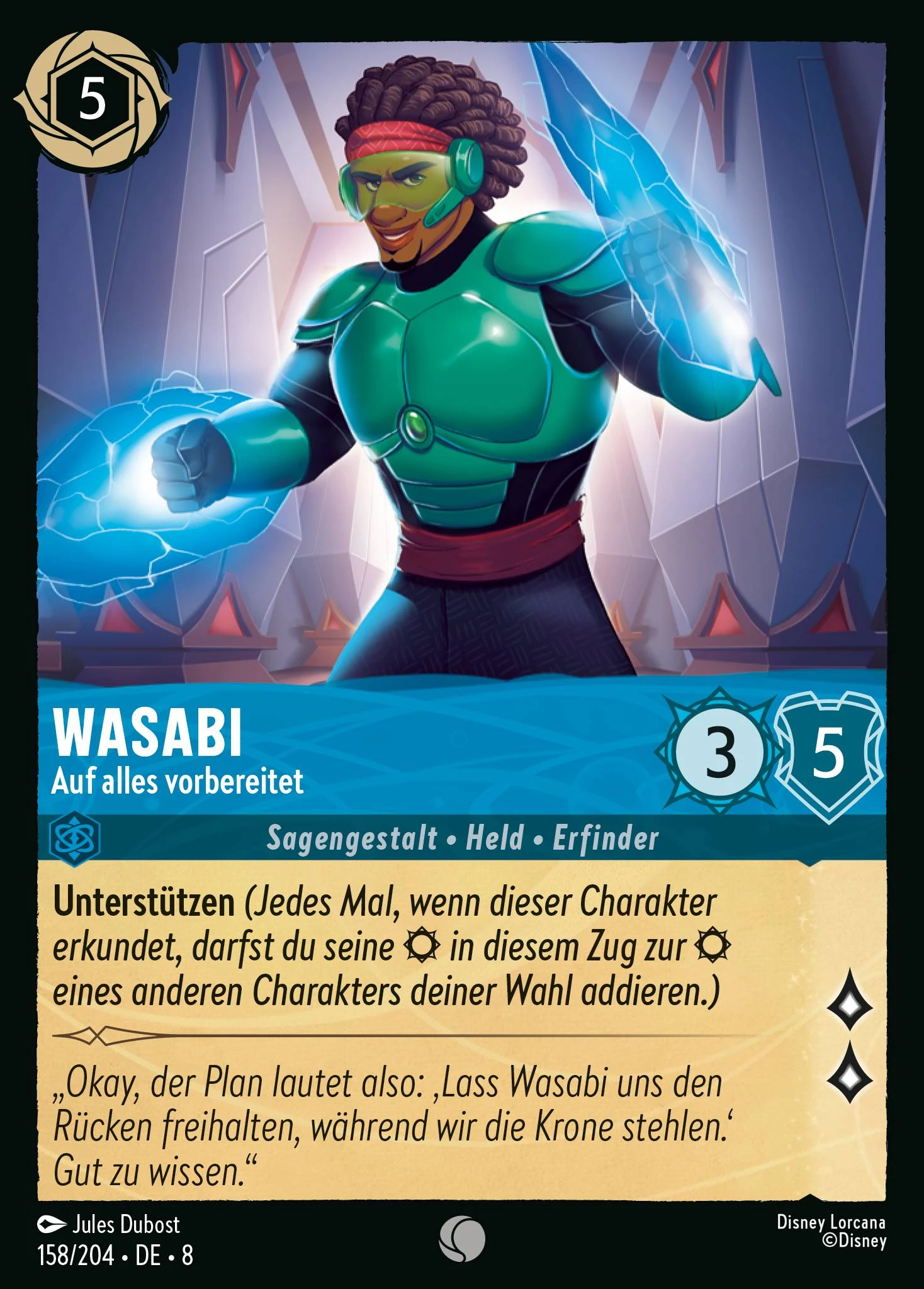 Wasabi - Auf alles vorbereitet (Domäne von Dschafar 158)