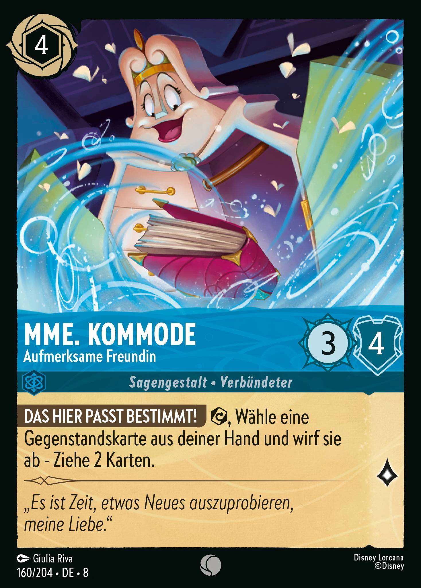 Mme. Kommode - Aufmerksame Freundin (Domäne von Dschafar 160)