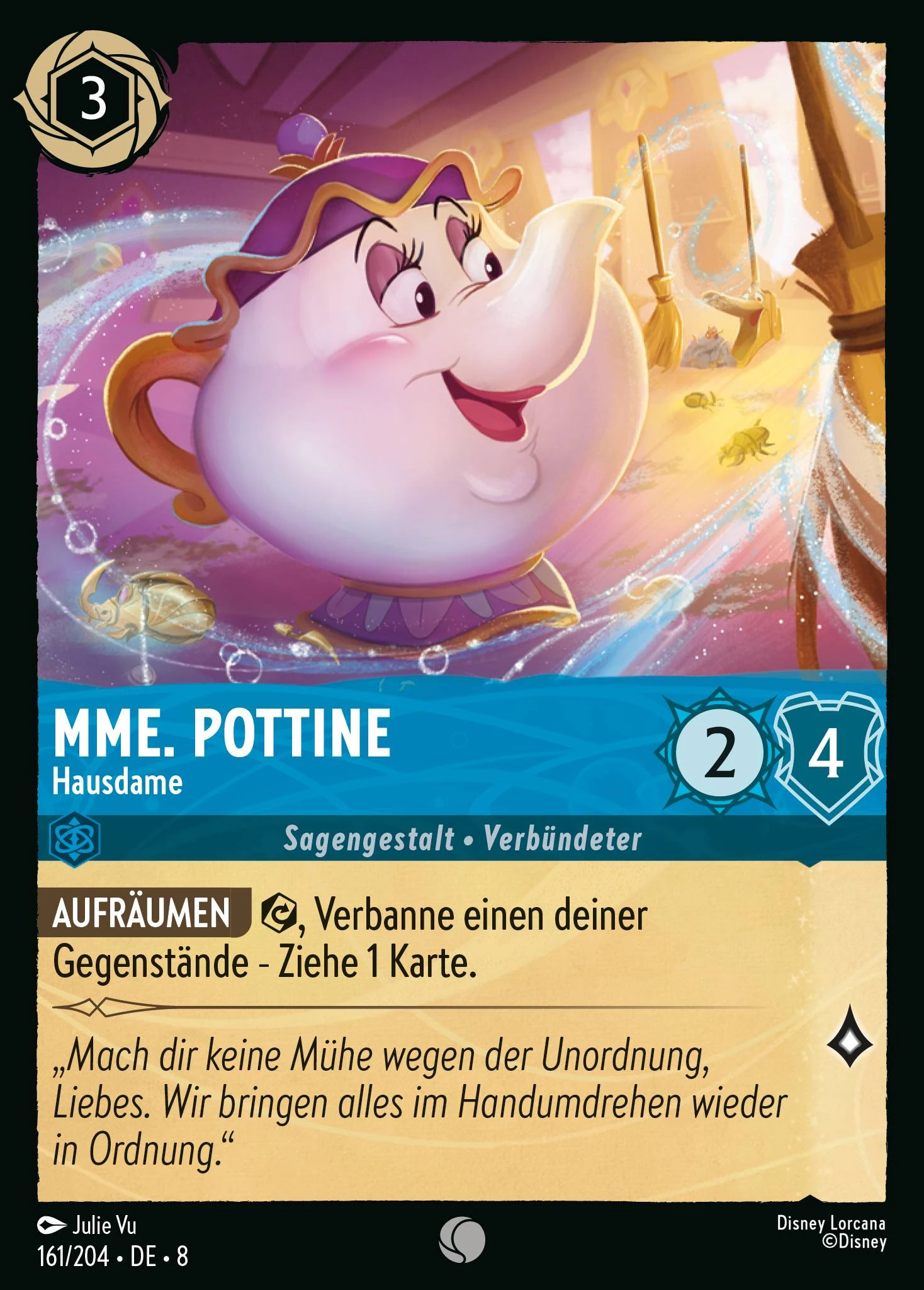 Mme. Pottine - Hausdame (Domäne von Dschafar 161)