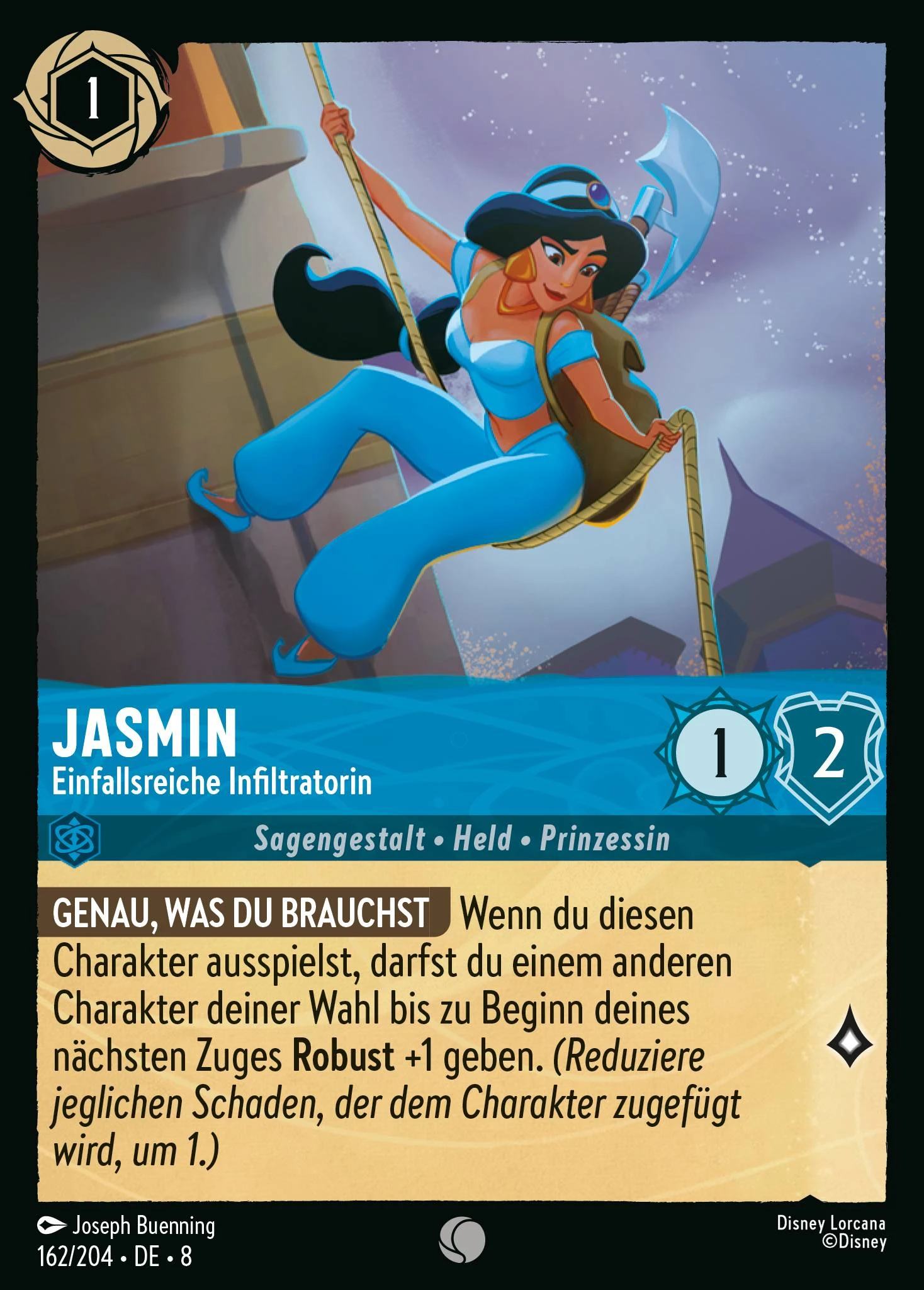 Jasmin - Einfallsreiche Infiltratorin (Domäne von Dschafar 162)