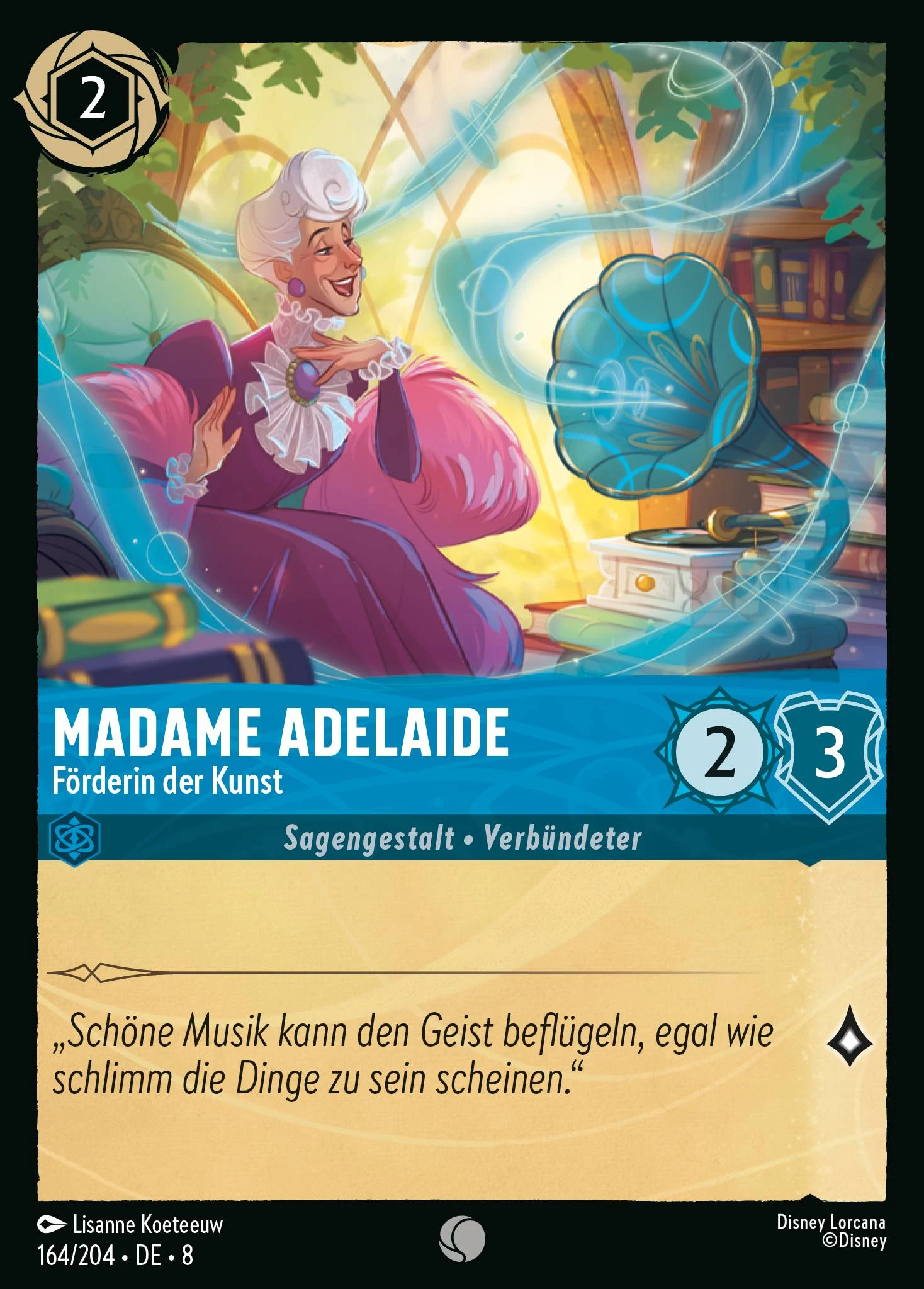 Madame Adelaide - Förderin der Kunst (Domäne von Dschafar 164)