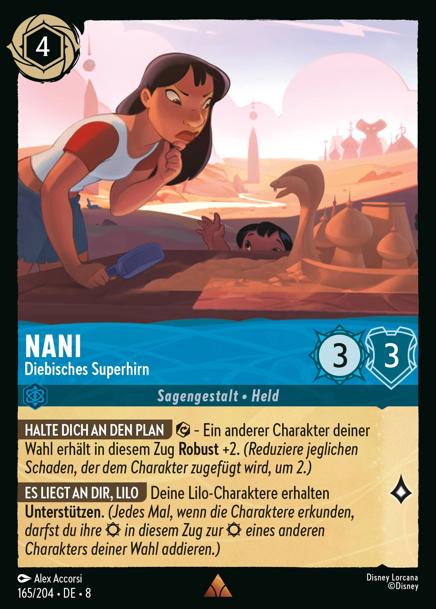 Nani - Diebisches Superhirn (Domäne von Dschafar 165)