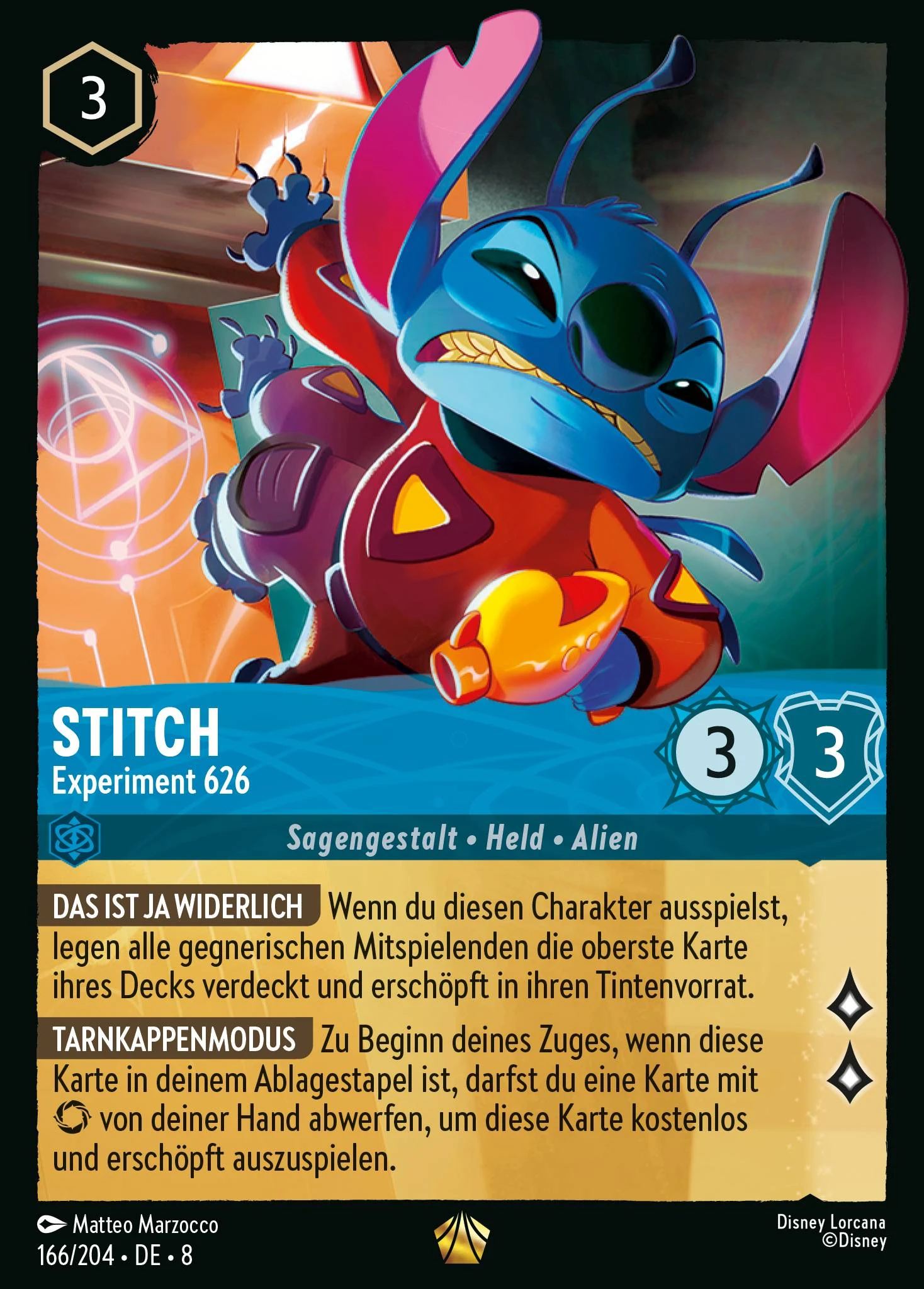 Stitch - Experiment 626 (Domäne von Dschafar 166)